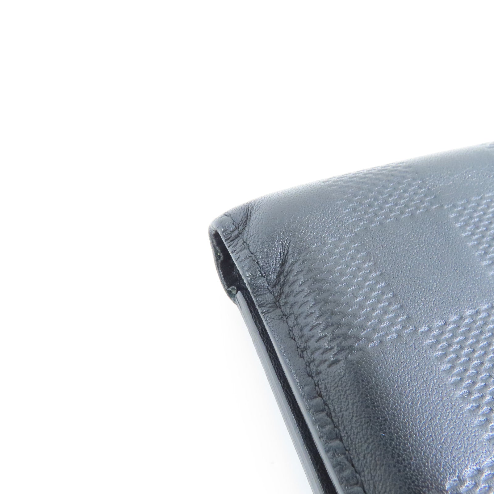 LOUIS VUITTON 【激減優惠】Damier Infini Multiple Wallet錢包黒色