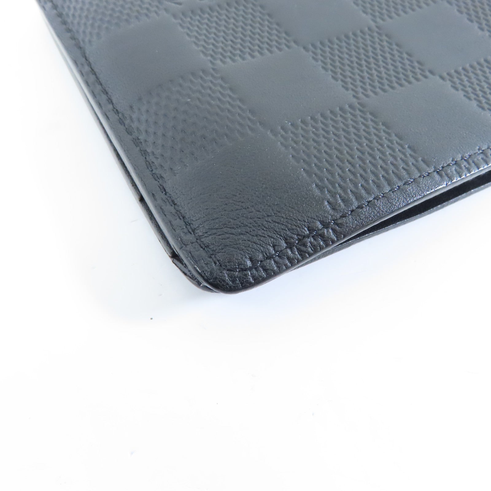 LOUIS VUITTON 【激減優惠】Damier Infini Multiple Wallet錢包黒色