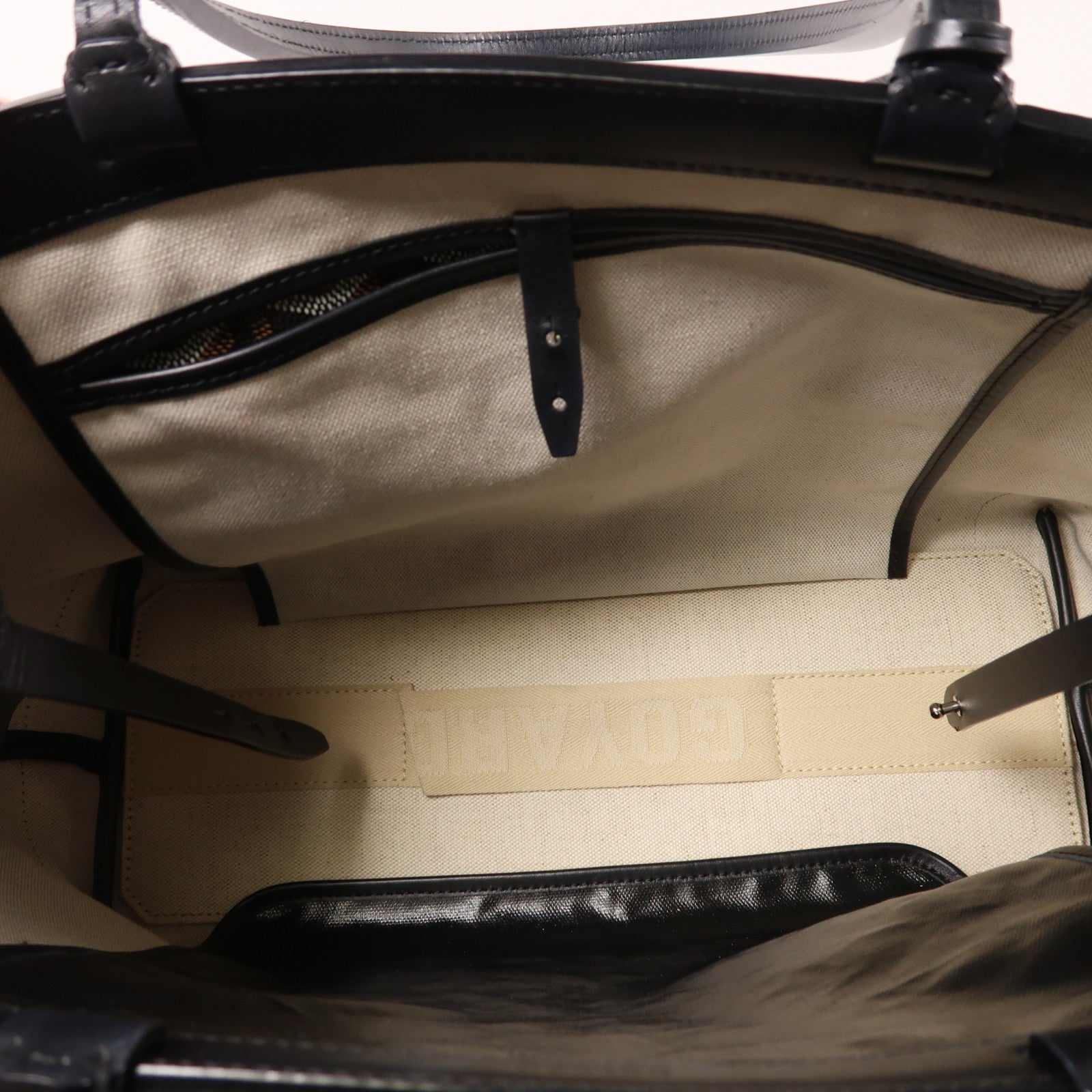 GOYARD 塗層帆布Bellechasse Biaude PM肩背袋