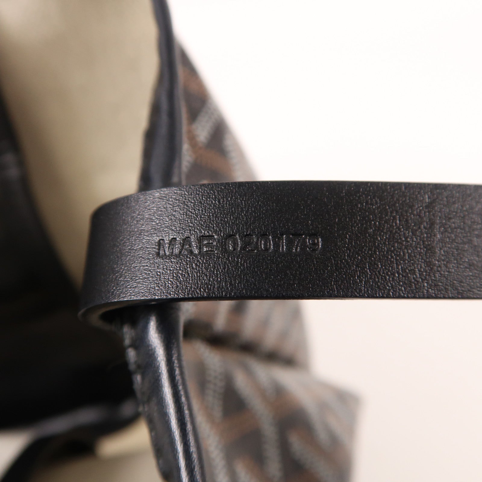 GOYARD 塗層帆布Bellechasse Biaude PM肩背袋