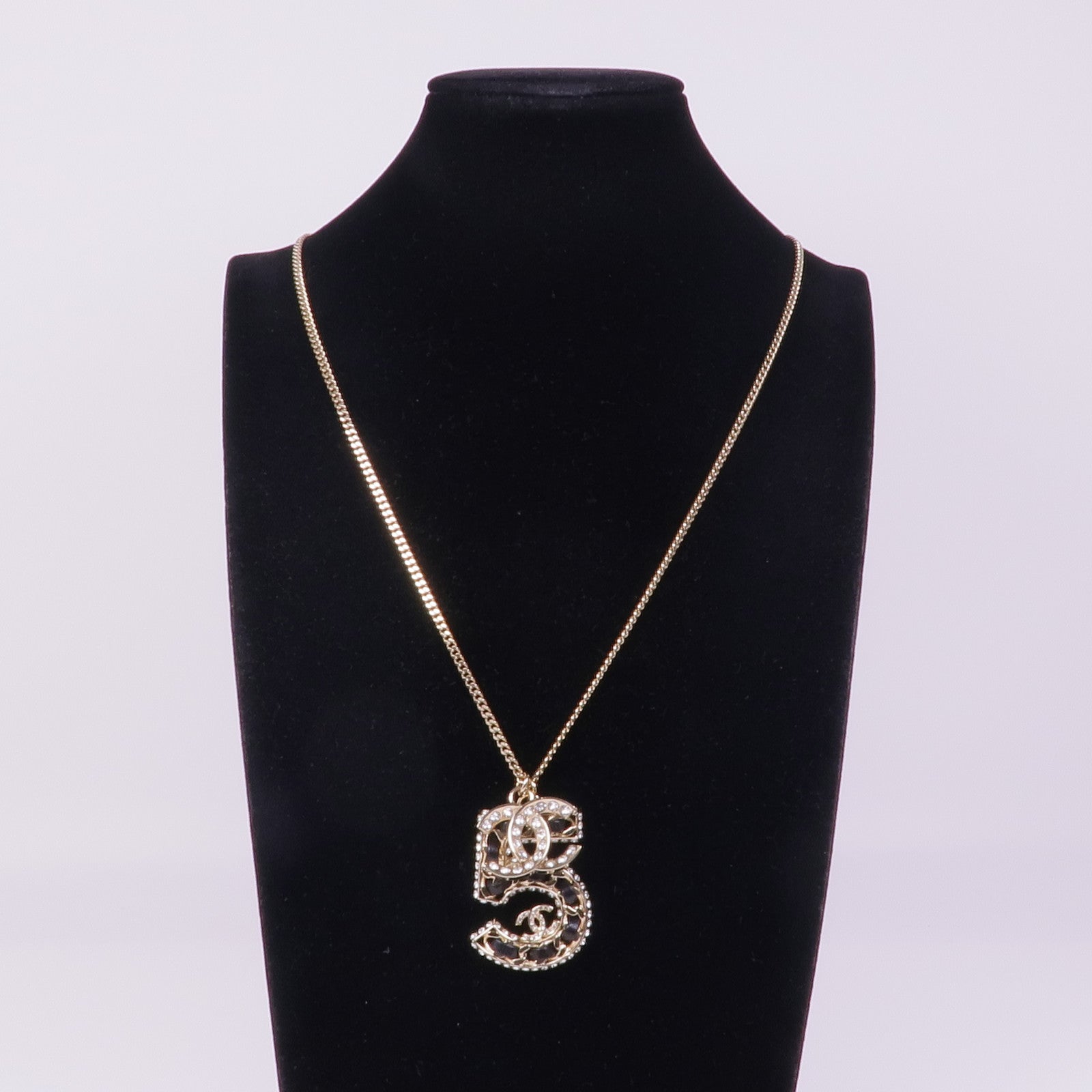 CHANEL 金屬/皮革Necklace項鍊