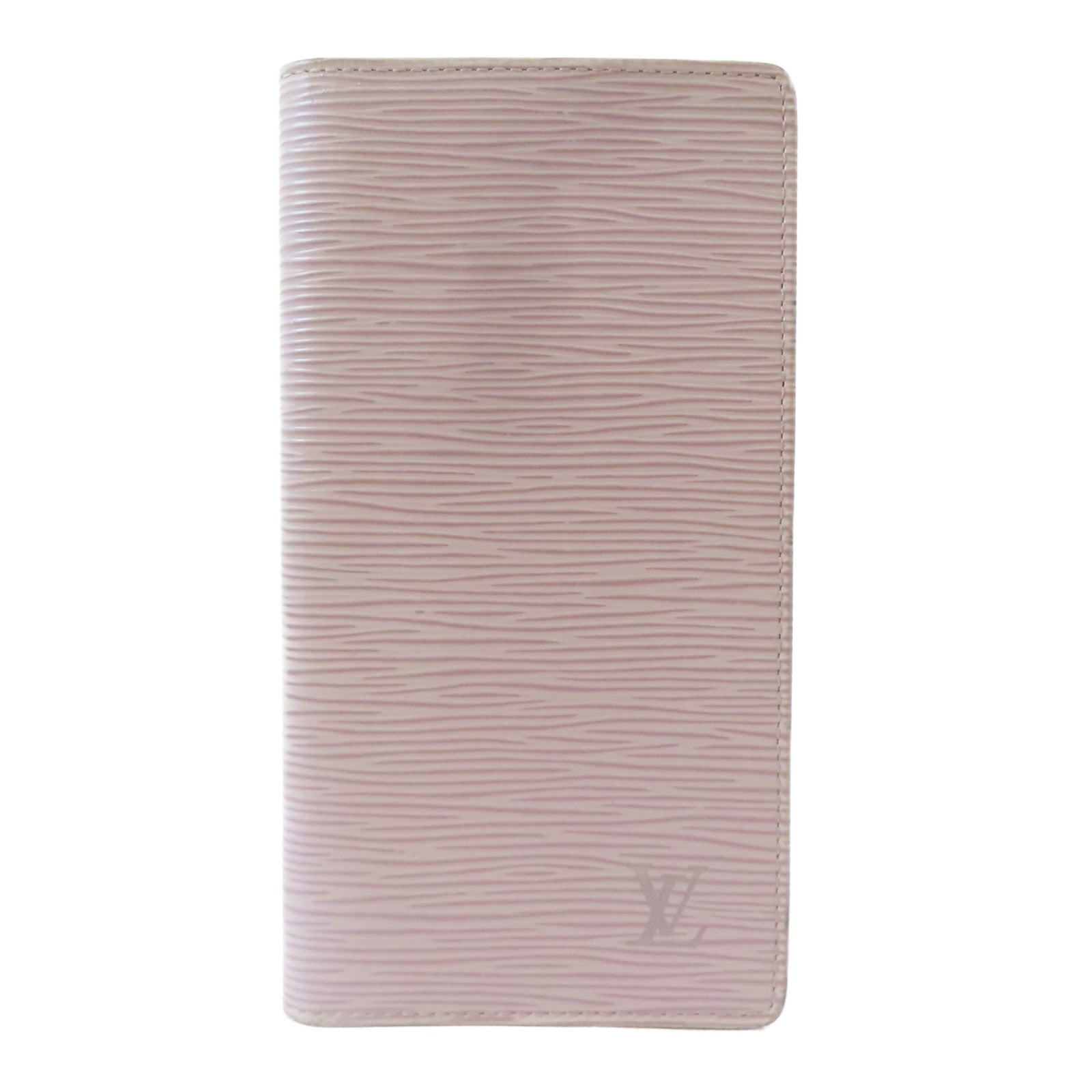 LOUIS VUITTON (PRICE DOWN) LV Long Bifold Wallet Epi Leather Beige