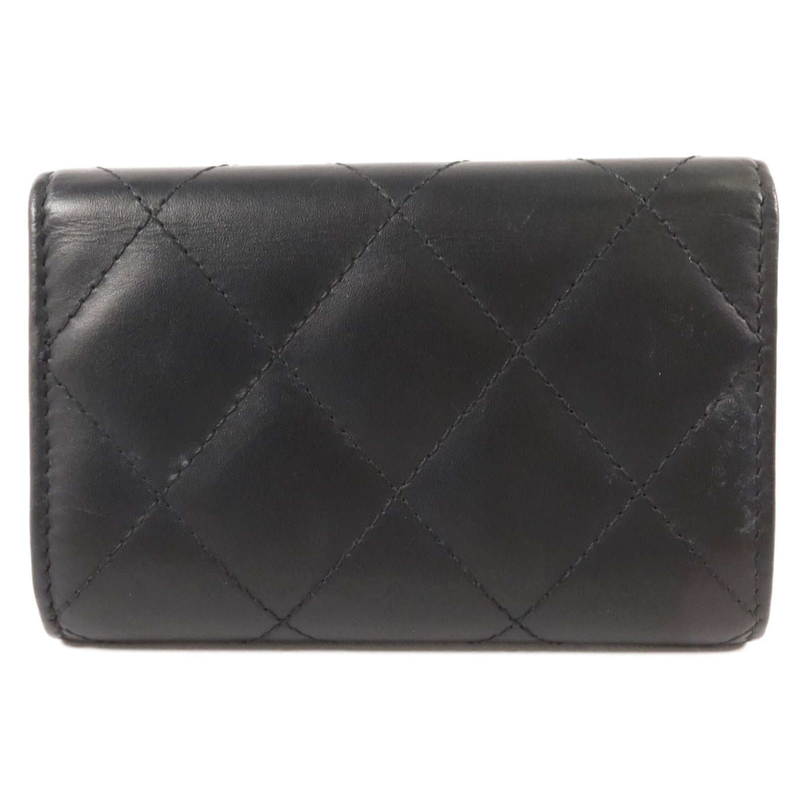 CHANEL 牛皮皮革Cambon Card Case卡片套