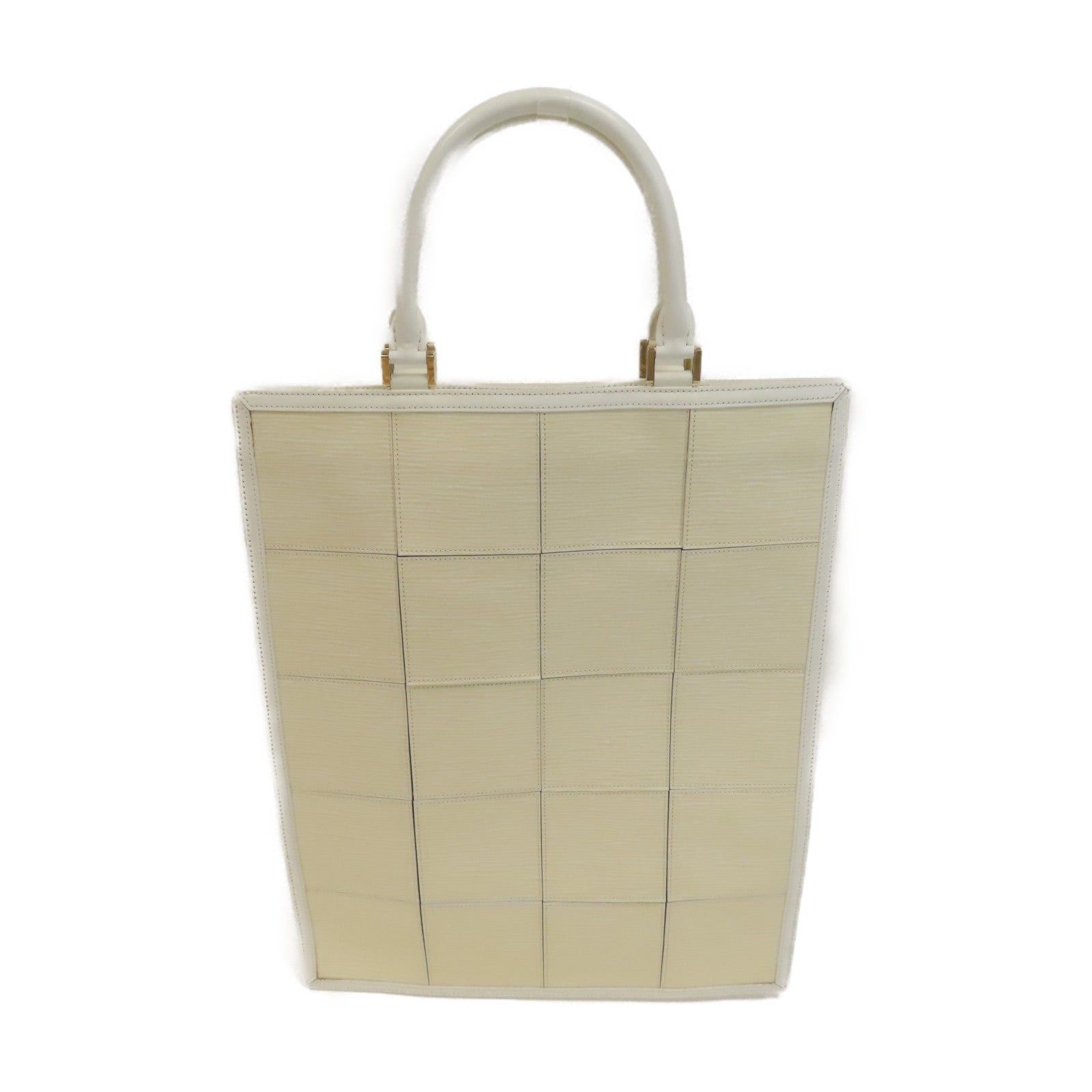 LOUIS VUITTON 【激減優惠】Epi Hand Bag金扣手挽袋黃色