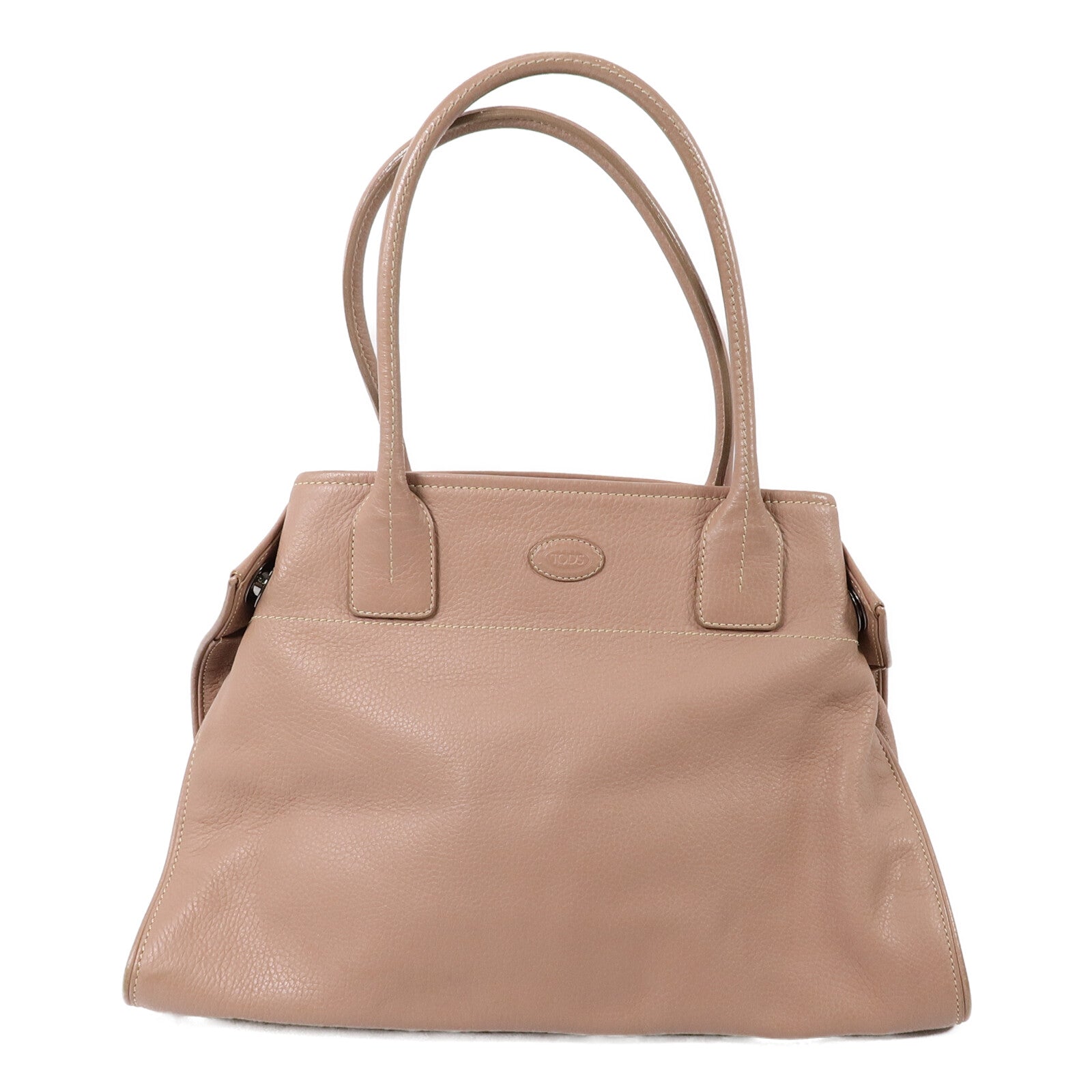 TOD'S 牛皮皮革Girelli Tote手挽袋