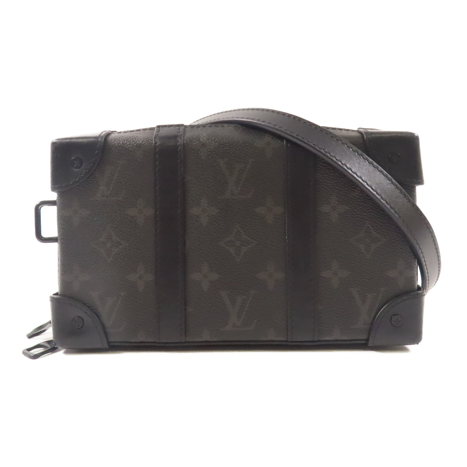 LOUIS VUITTON 【激減優惠】Monogram Eclipse Soft Trunk Wallet肩背袋