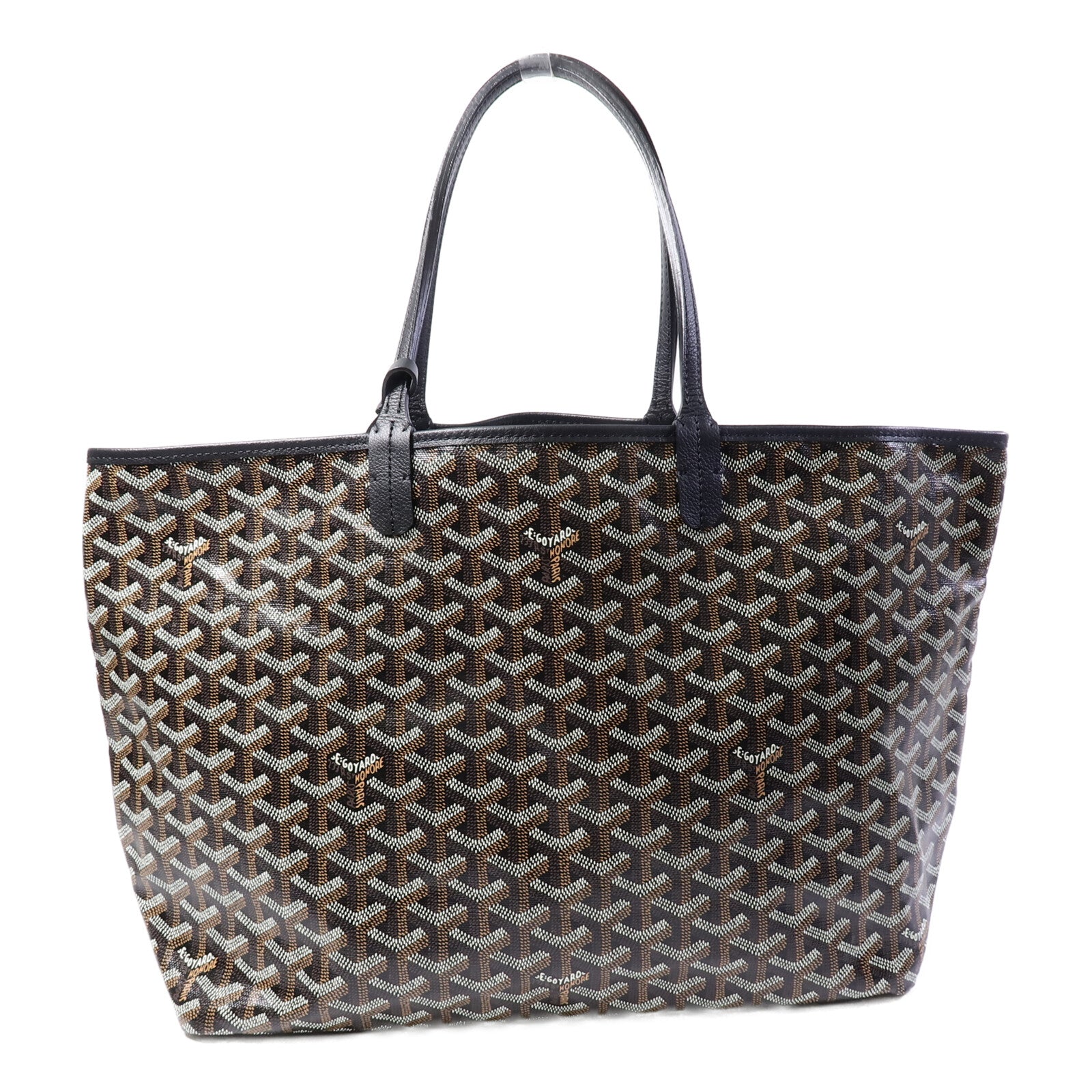 GOYARD 塗層帆布Saint Louis PM手挽袋