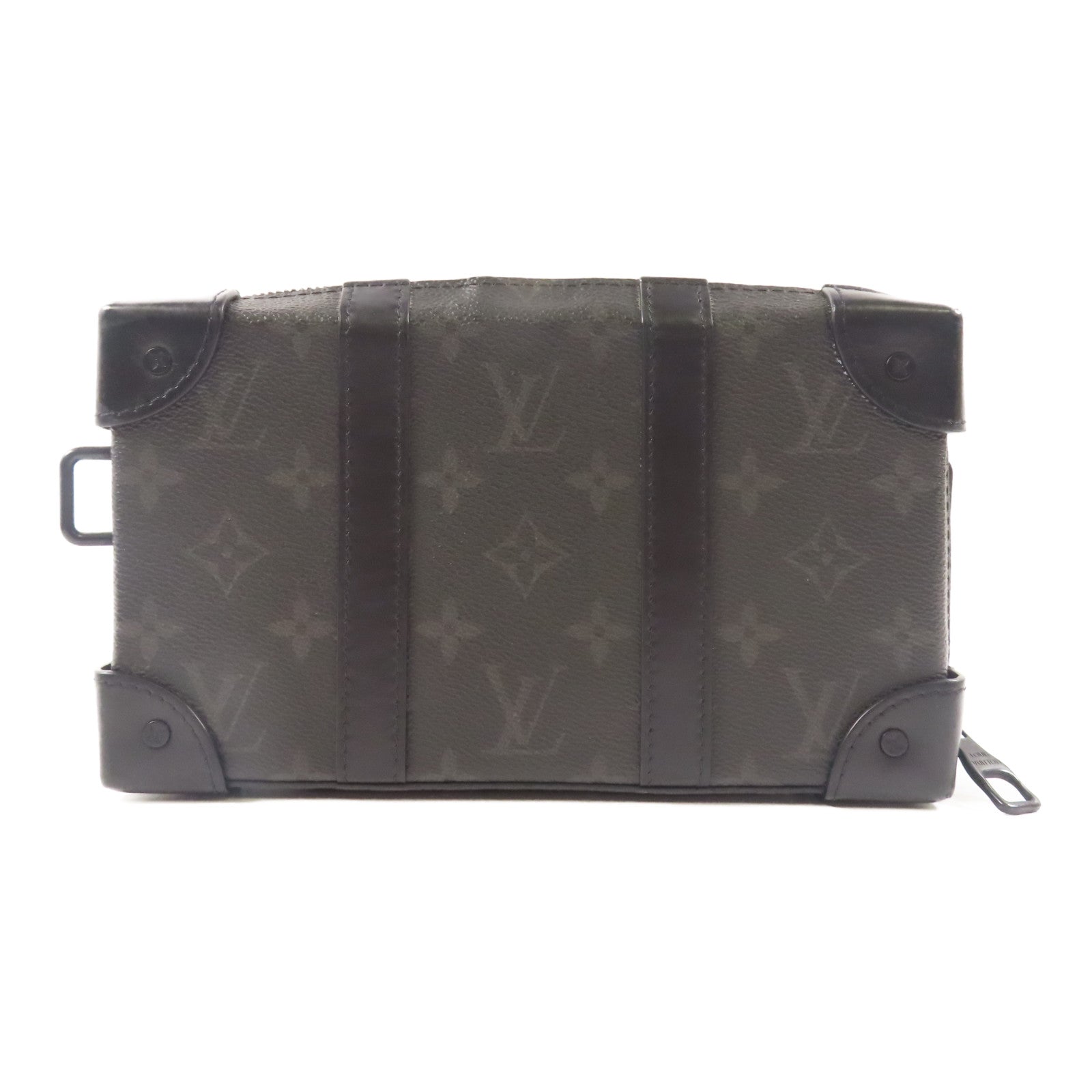 LOUIS VUITTON 【激減優惠】Monogram Eclipse Soft Trunk Wallet肩背袋