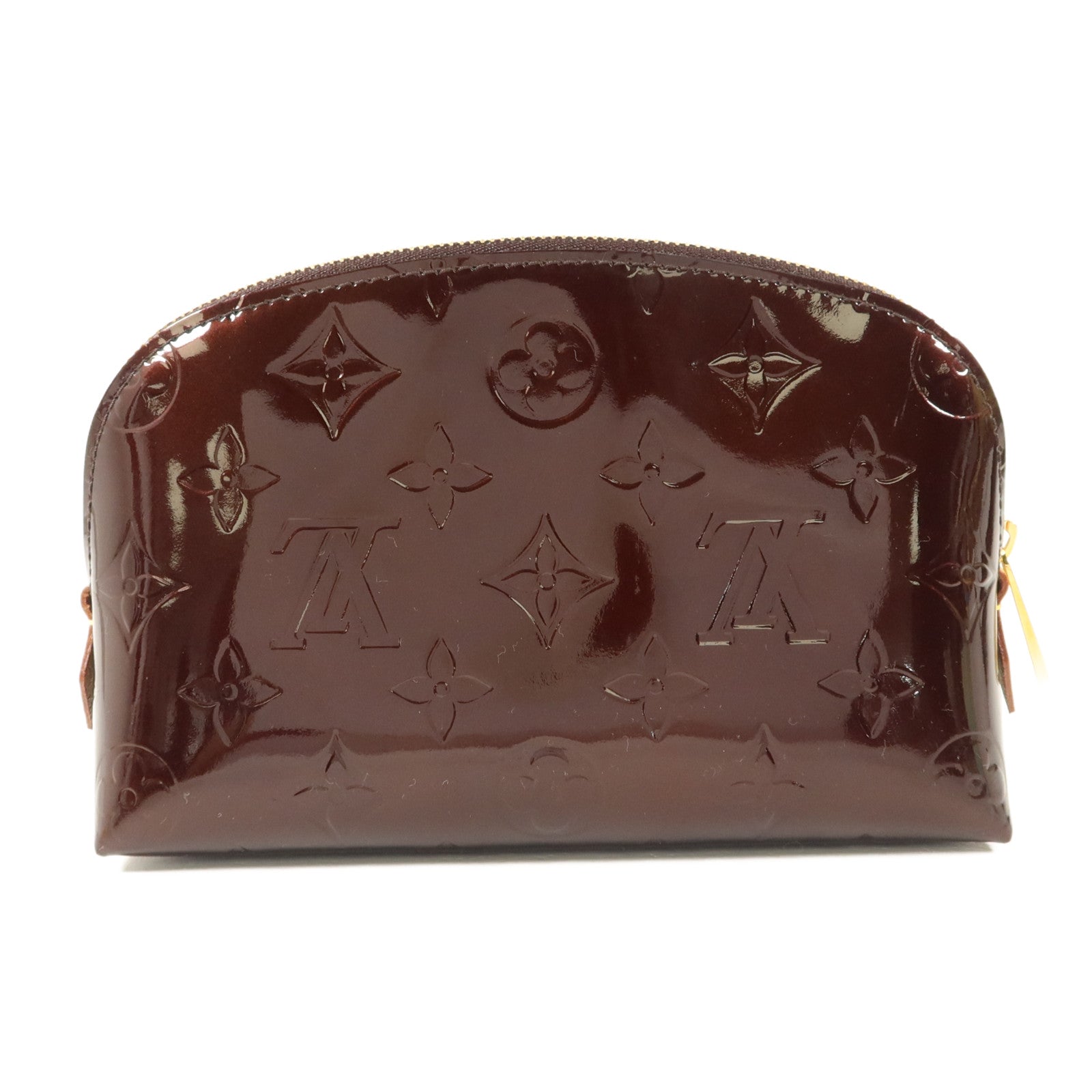 LOUIS VUITTON Monogram Vernis Cosmetic Pouch手拿包