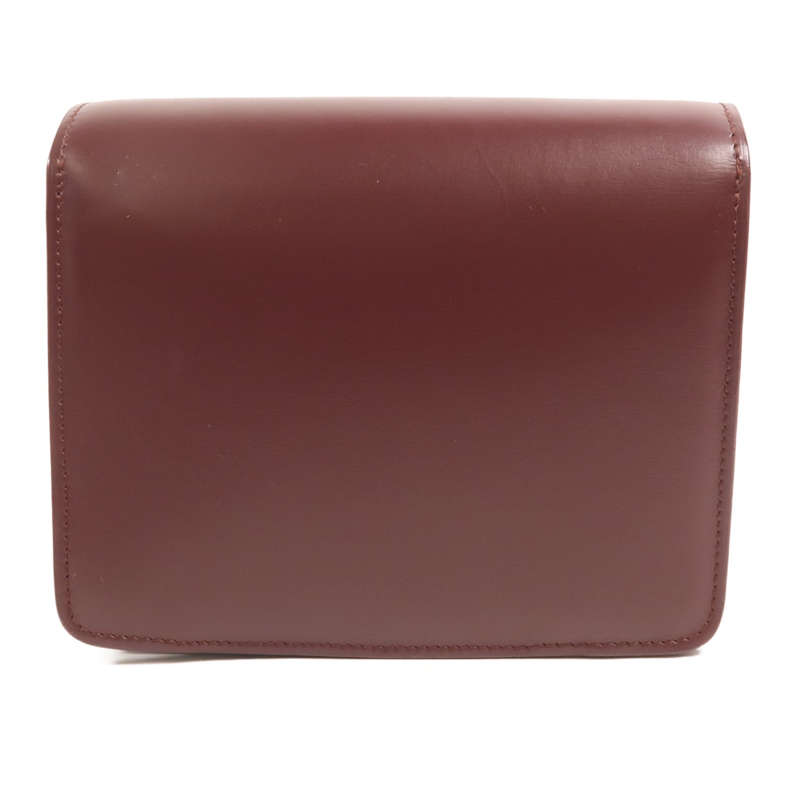 CELINE 【激減優惠】牛皮皮革Mini Classic Box肩背袋