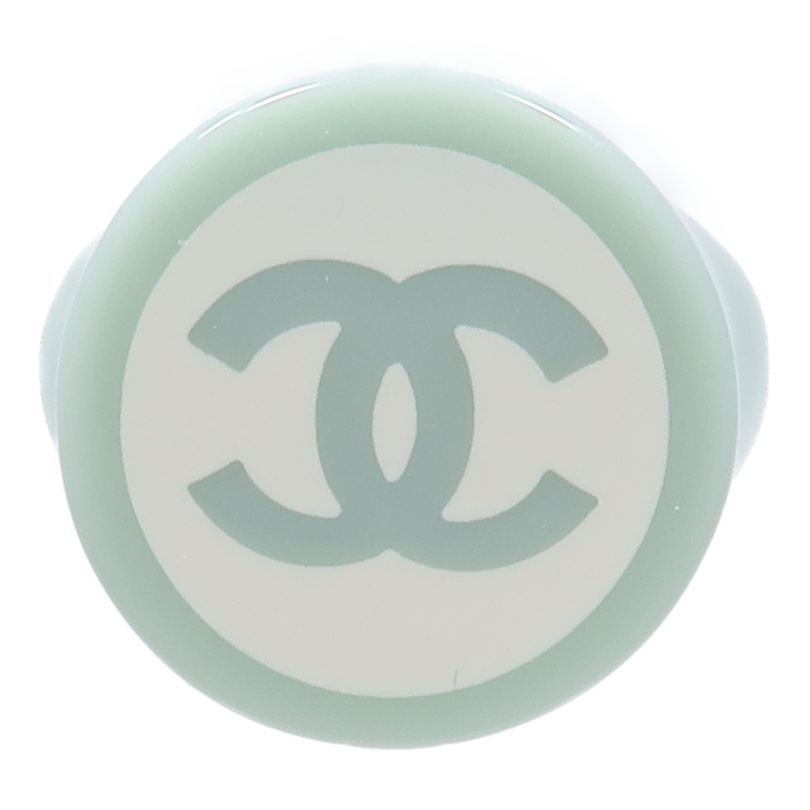 CHANEL PVC Ring戒指