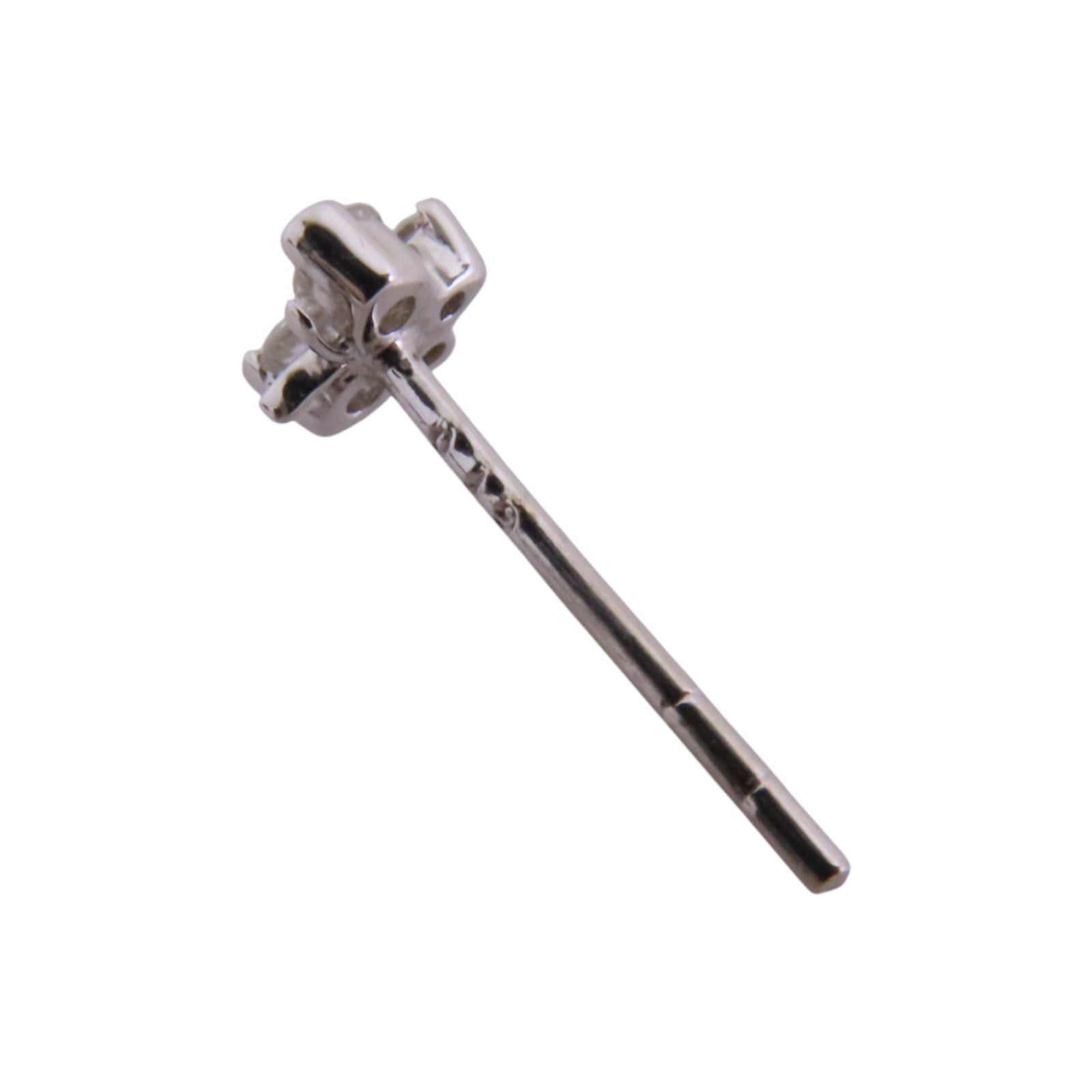 JEWELRY 18K白金Diamond Earrings鑽石耳環