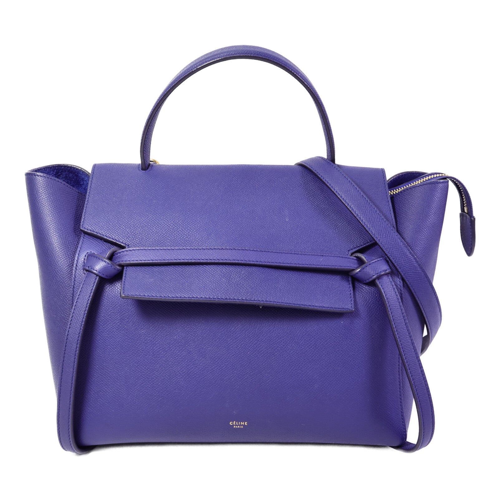 CELINE 牛皮皮革Belt Bag手挽肩背兩用袋