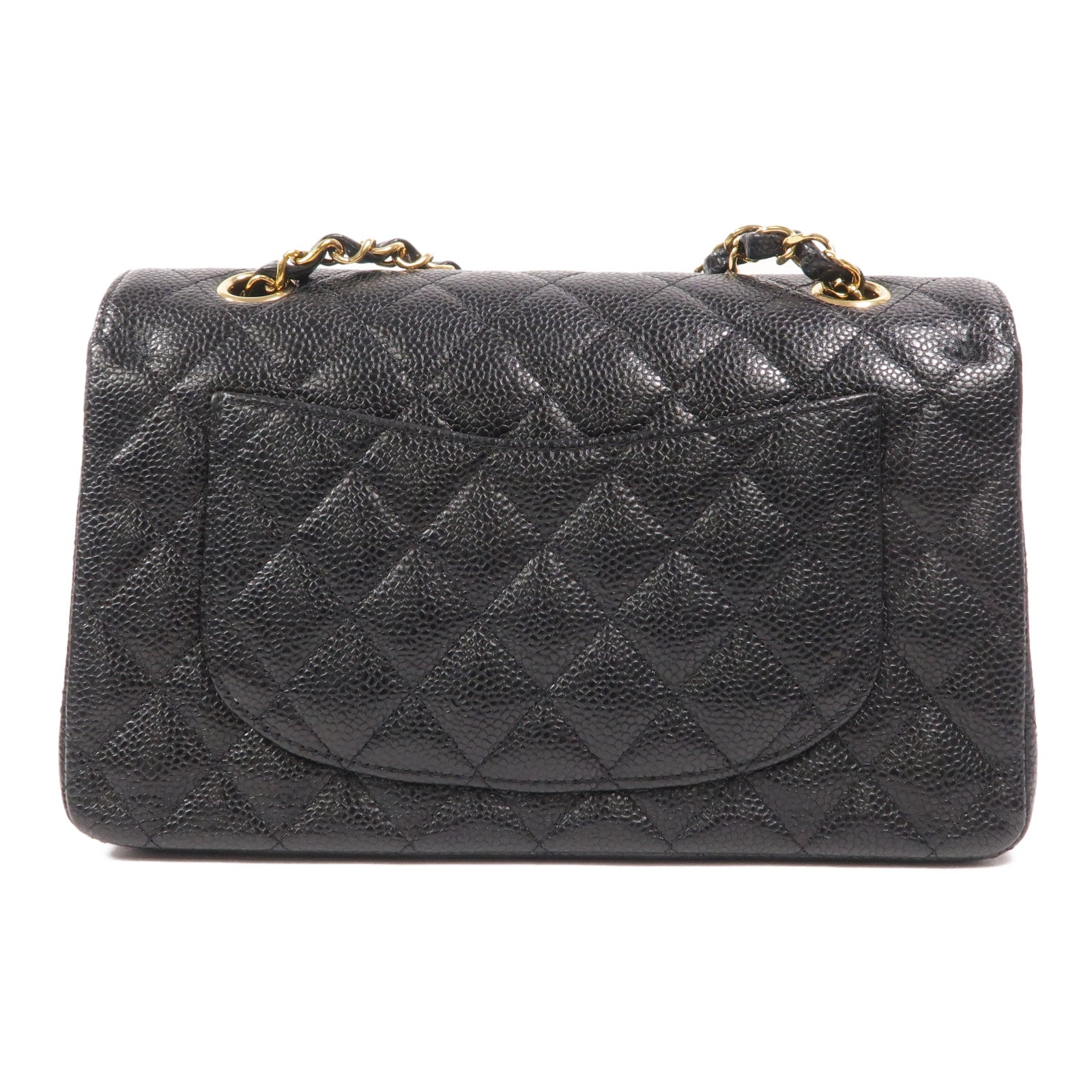 CHANEL 牛皮皮革Classic 23鏈帶手挽肩背兩用袋