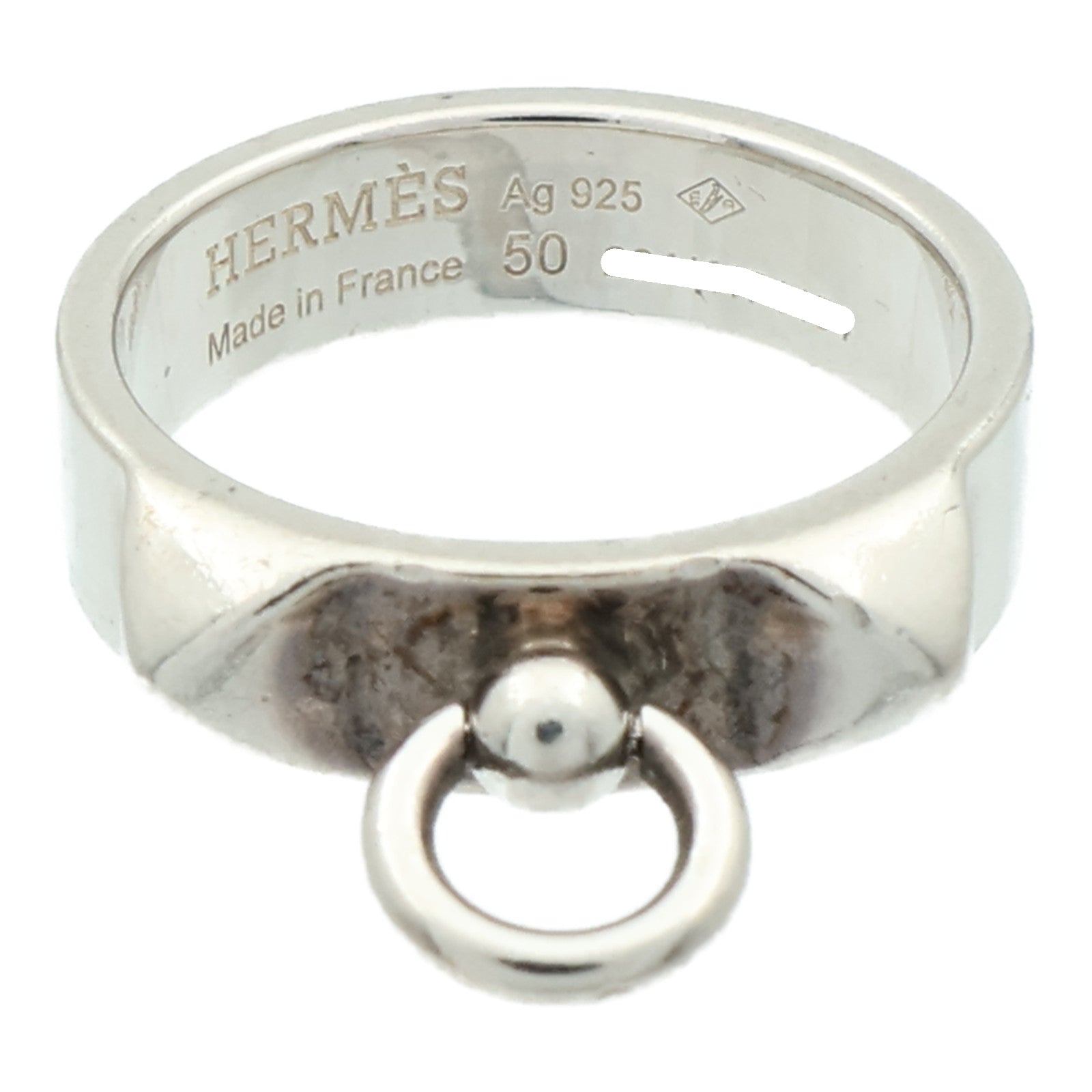 HERMES 【激減優惠】925純銀CDC Ring戒指US#5.25