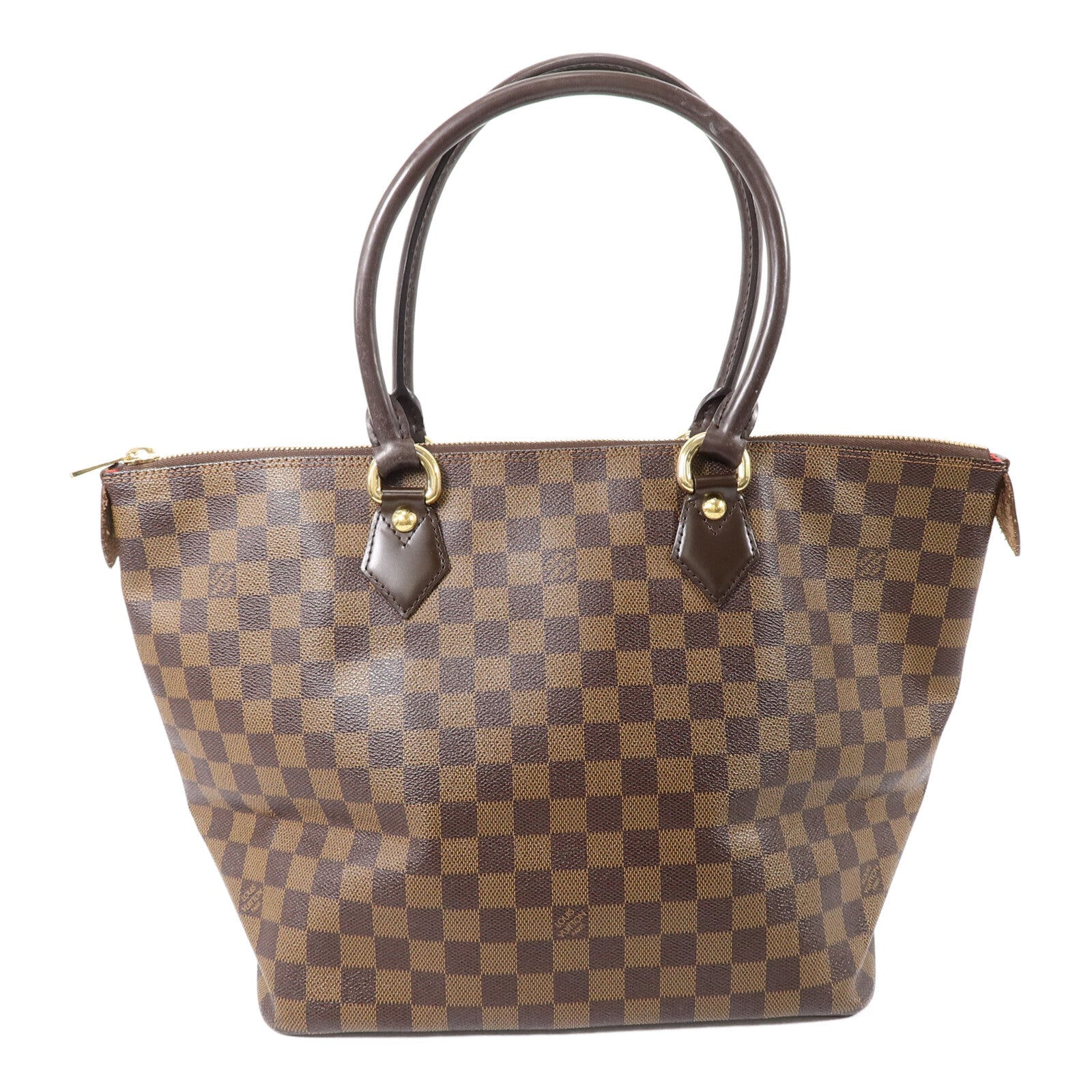 LOUIS VUITTON Damier Saleya MM肩背袋