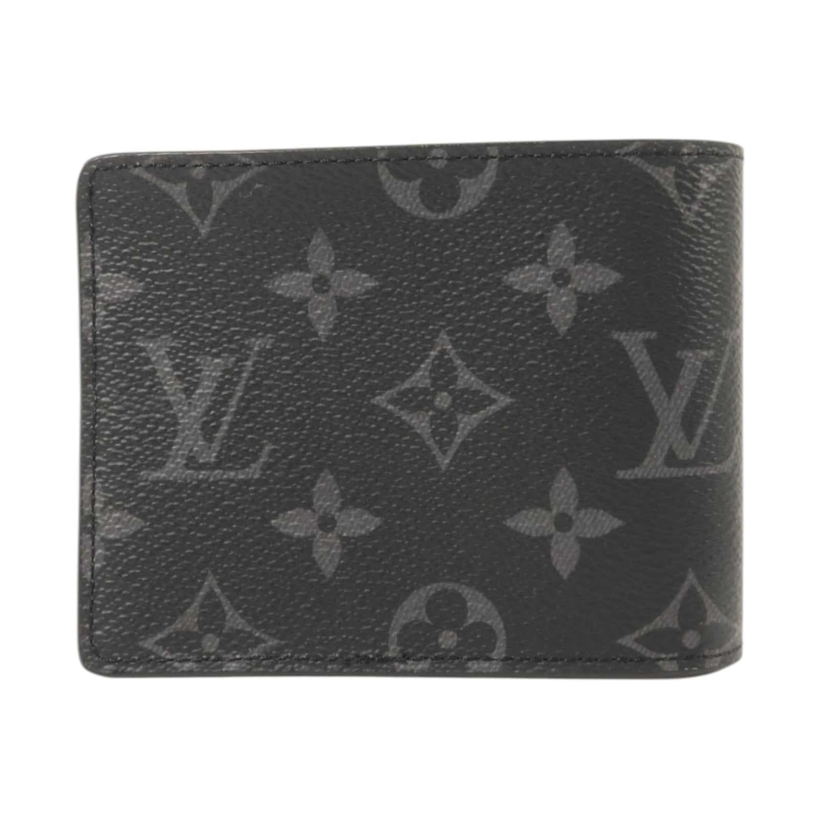 LOUIS VUITTON Monogram Eclipse Slender Wallet錢包