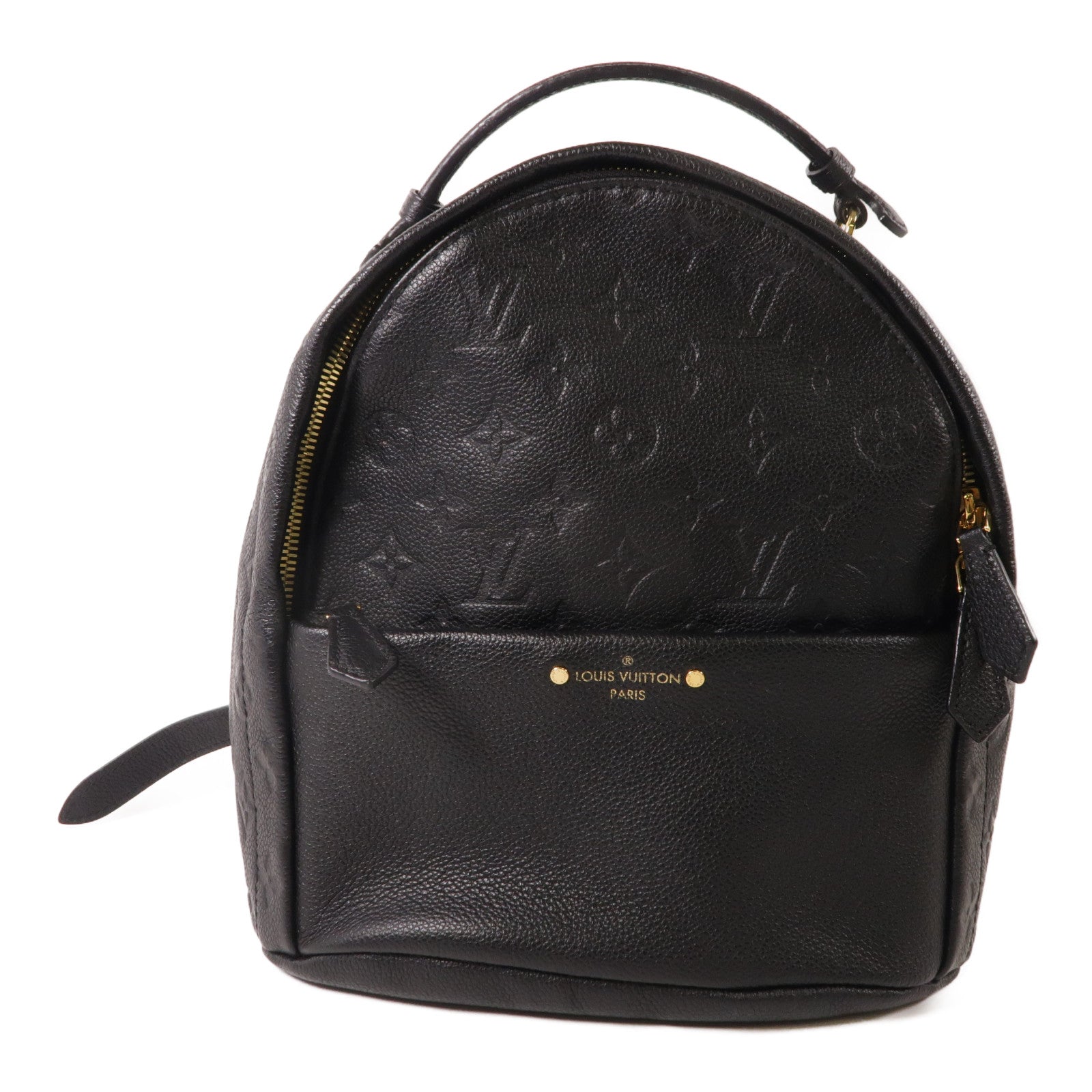 LOUIS VUITTON Monogram Empreinte Sorbonne金扣背包