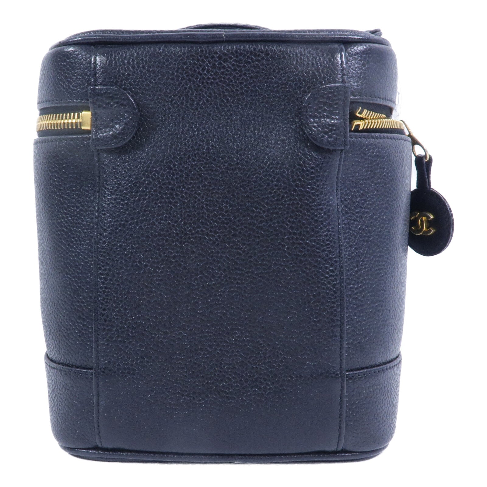 CHANEL 牛皮皮革Vintage Vanity Case手挽袋