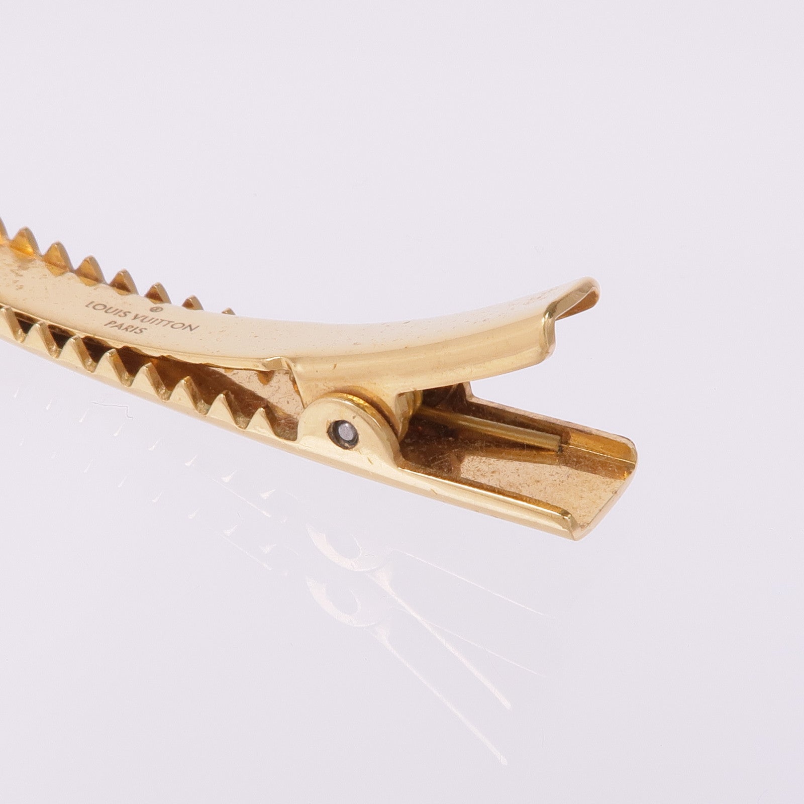 LOUIS VUITTON 金屬Nanogram Hair Clip髮夾