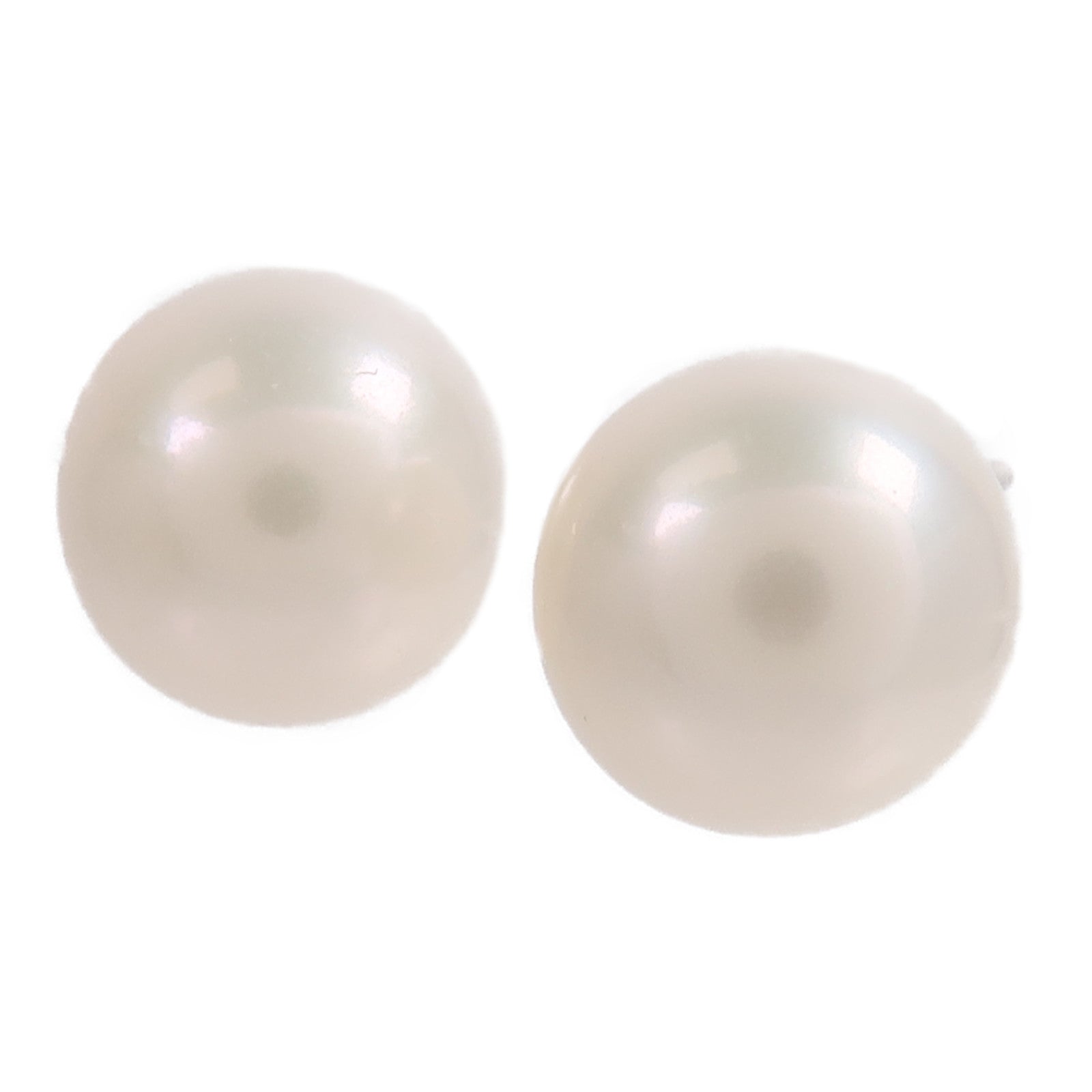 JEWELRY 18K白金Pearl Earrings珍珠耳環