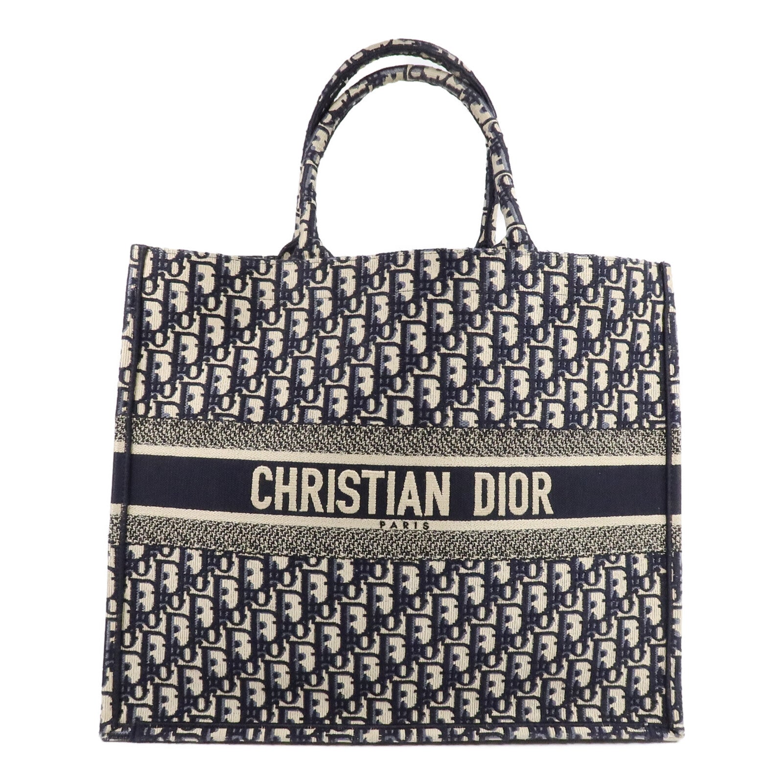 Dior 帆布Book Tote Large手挽袋