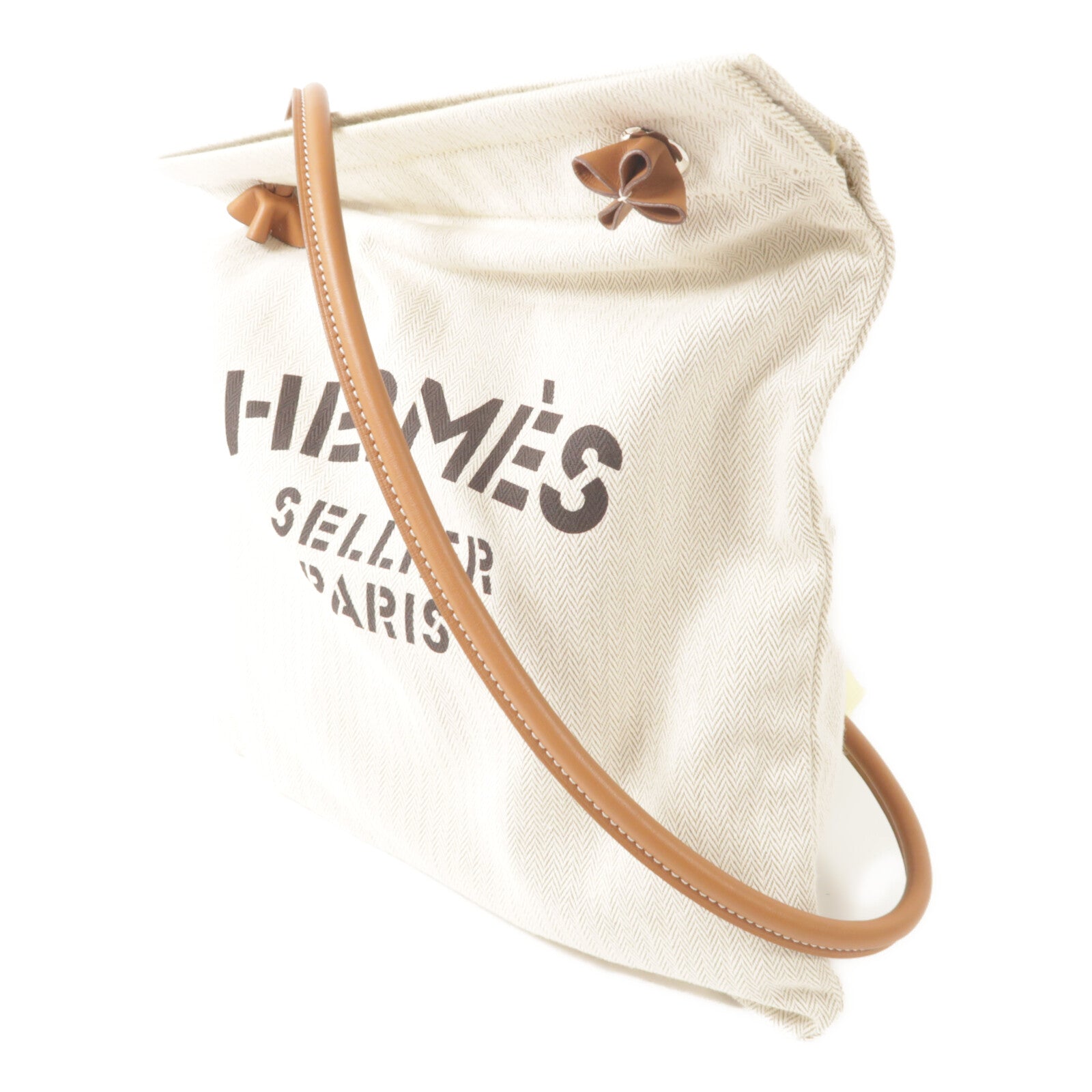HERMES 帆布Aline PM手挽袋