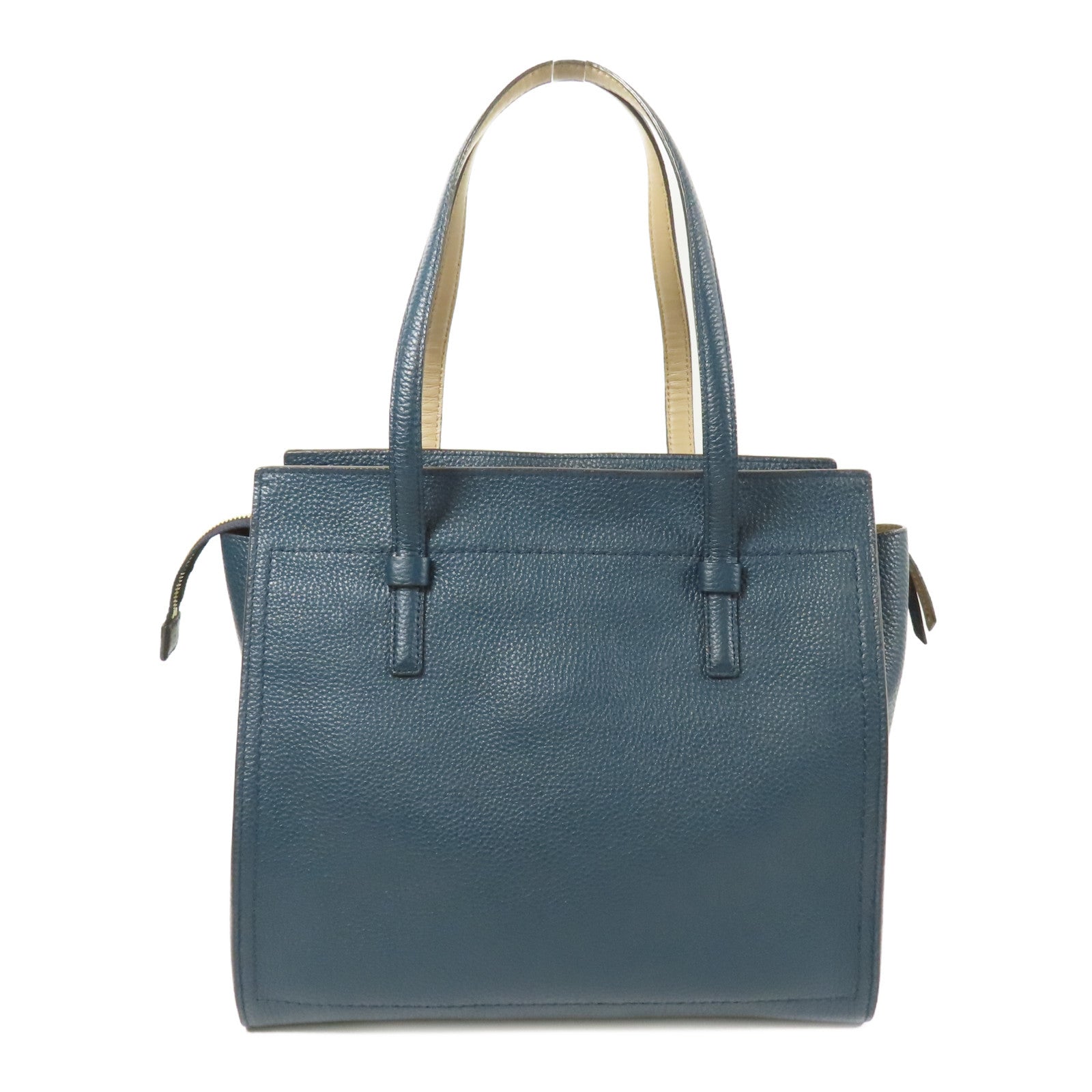 Salvatore Ferragamo 牛皮皮革Shoulder Bag金扣肩背袋