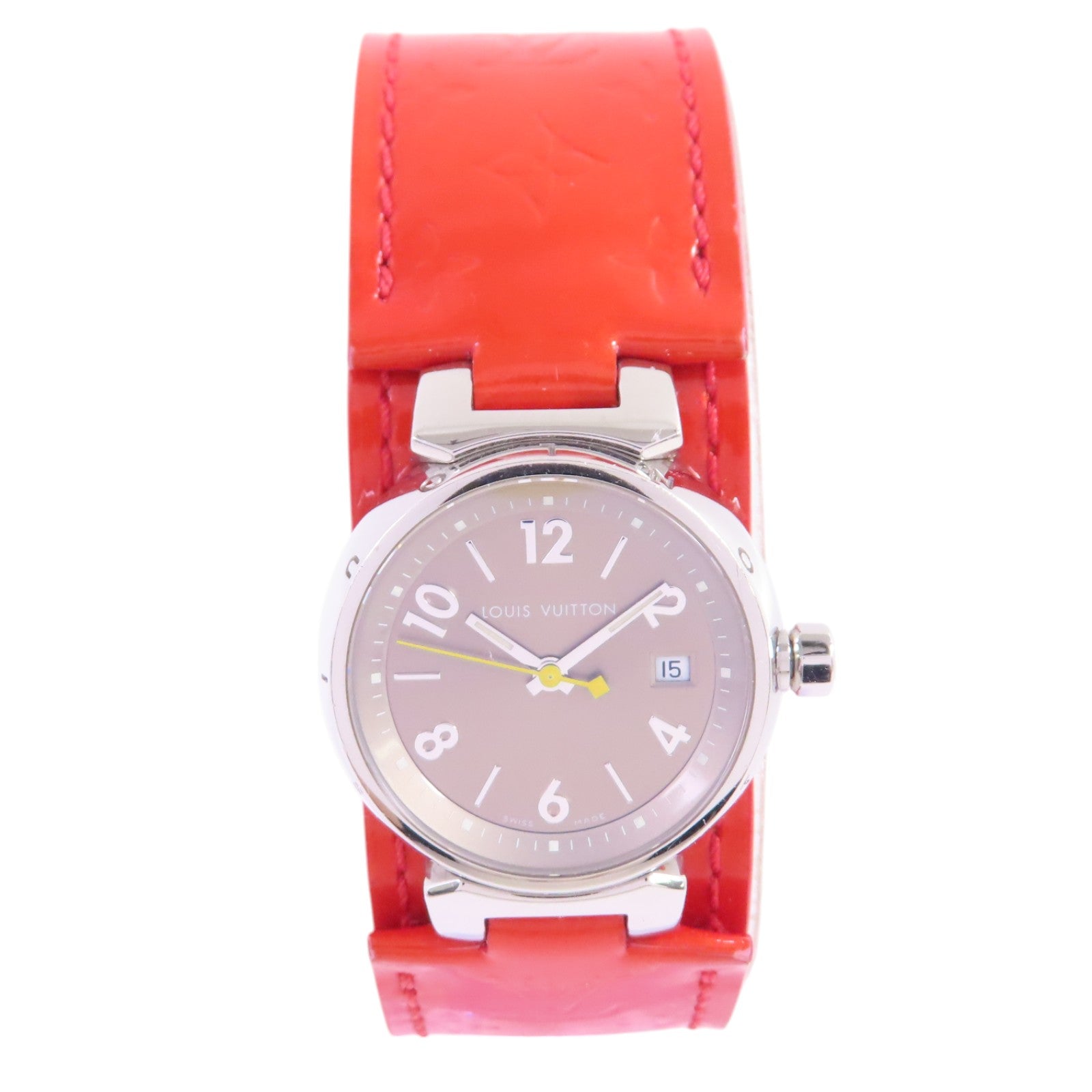 LOUIS VUITTON LV Tambour Q1212 Quartz Watch