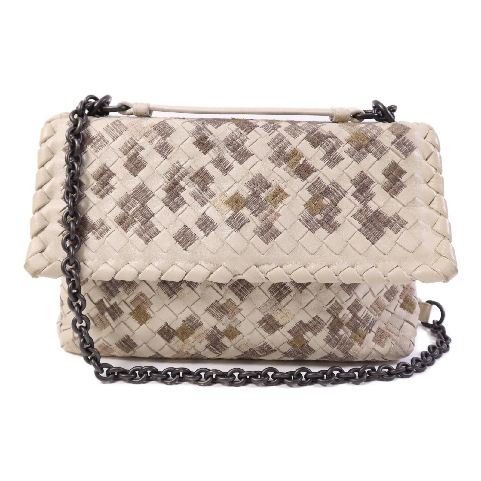 BOTTEGA VENETA 牛皮皮革Shoulder Bag肩背袋