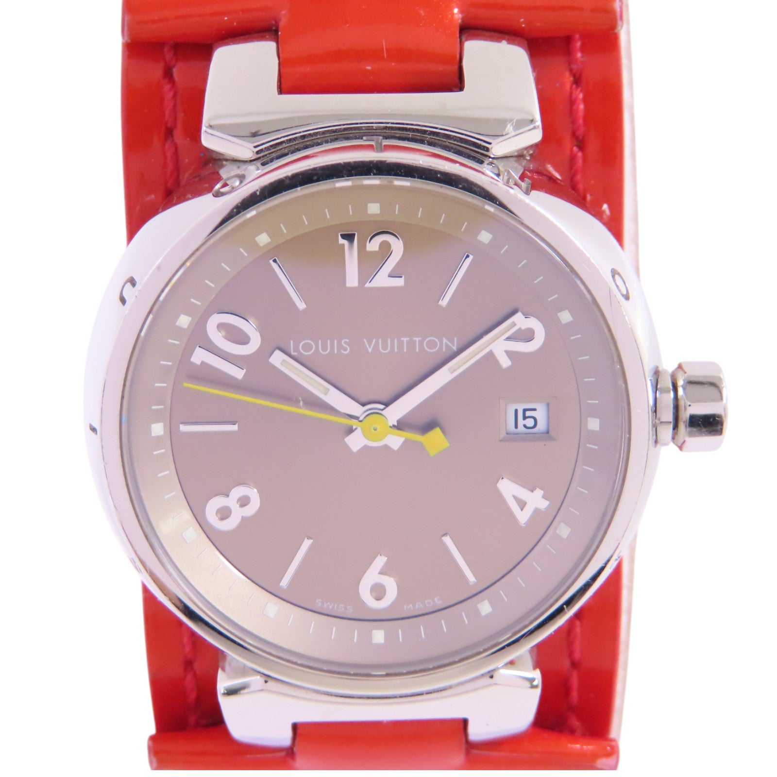 LOUIS VUITTON LV Tambour Q1212 Quartz Watch