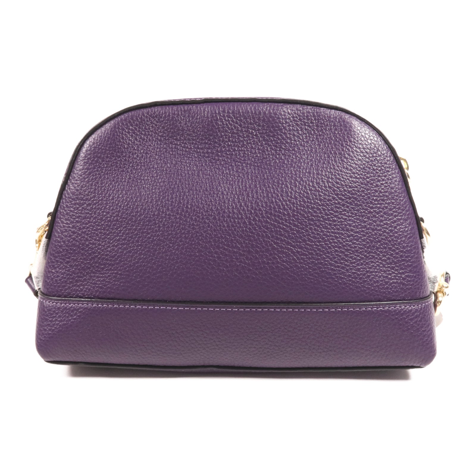 COACH 牛皮皮革Chain Shoulder金扣肩背袋