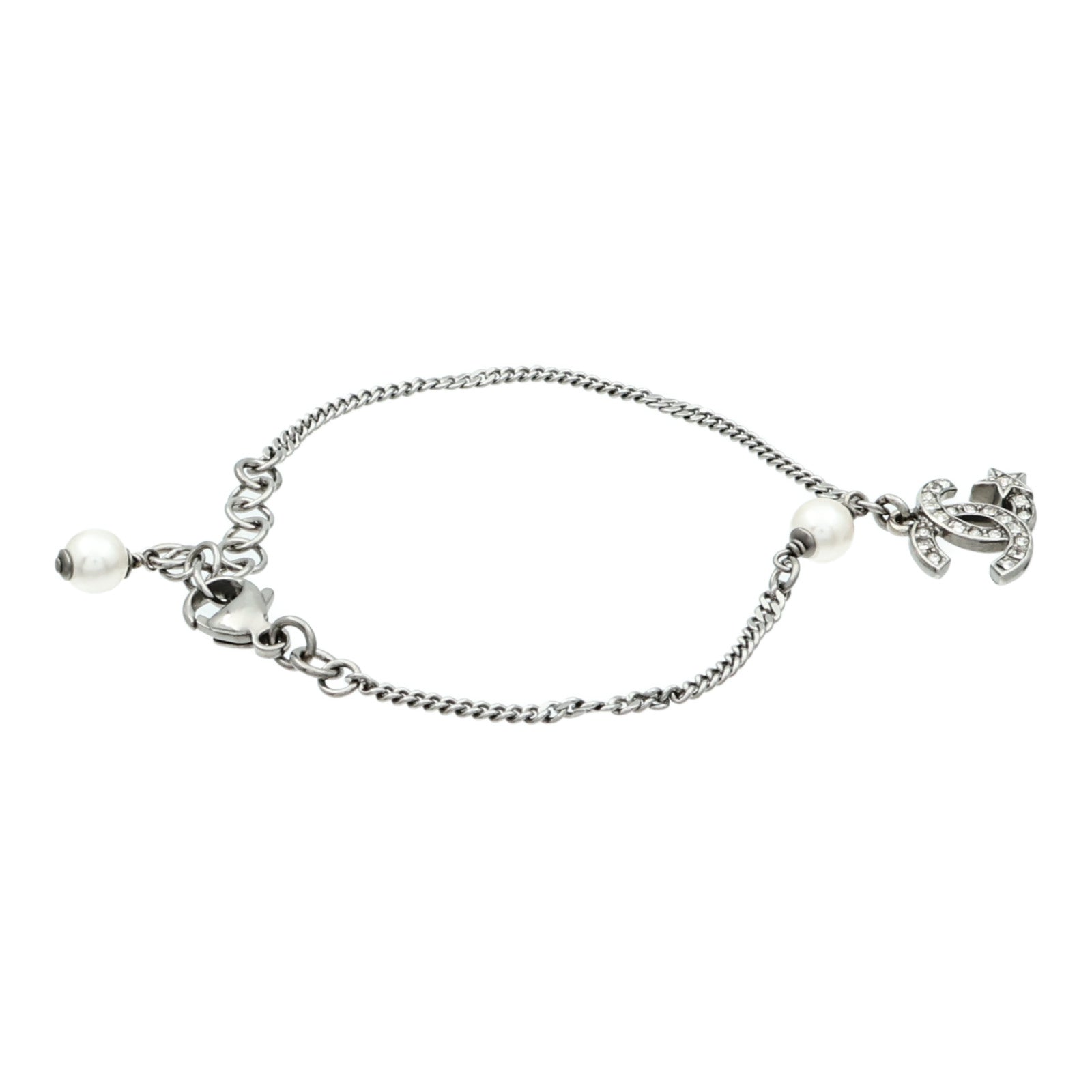 CHANEL 【激減優惠】金屬Star Bracelet手鐲