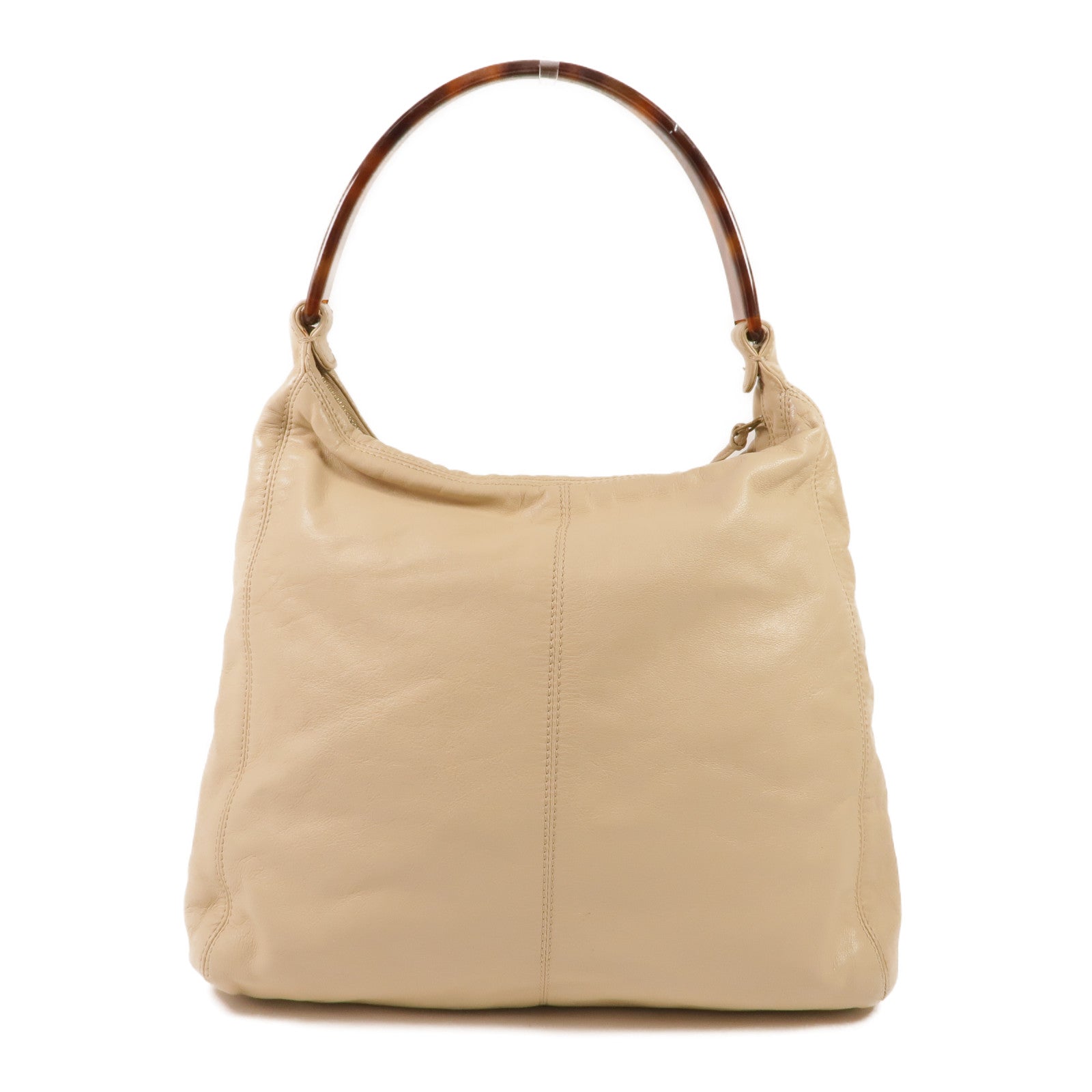 CHANEL 皮革Shoulder Bag/Handbag金扣肩背袋/手挽袋