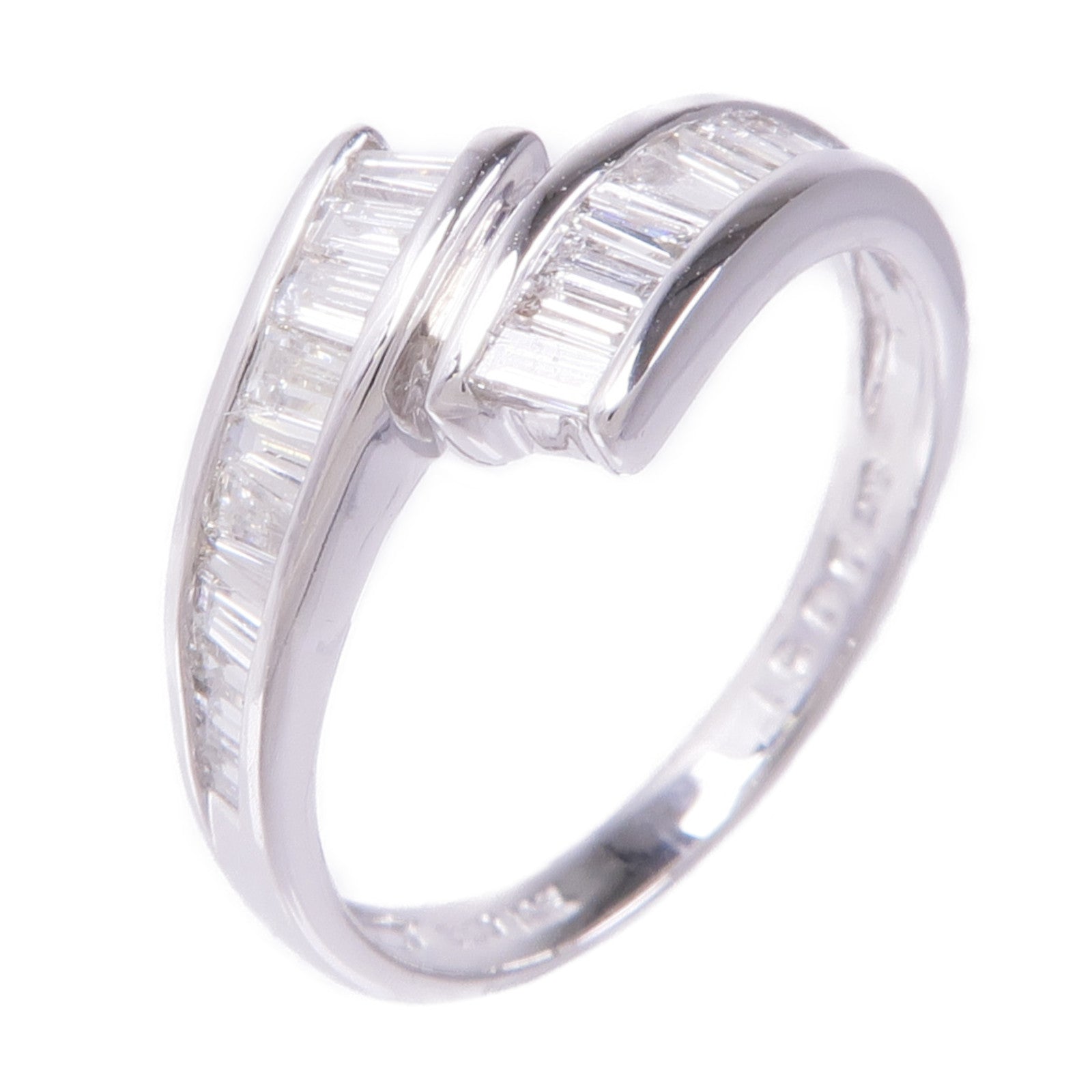 JEWELRY 18K白金Diamond Ring鑽石戒指US#5