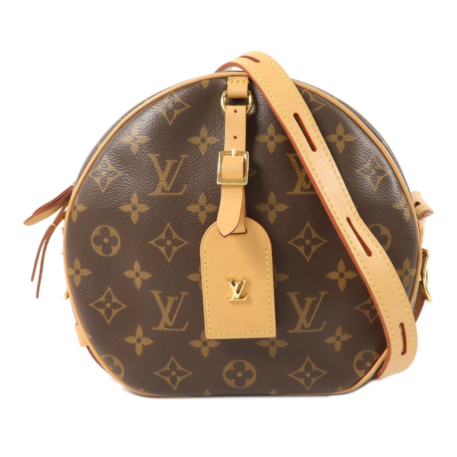 LOUIS VUITTON Monogram Boite Chapeau MM肩背袋
