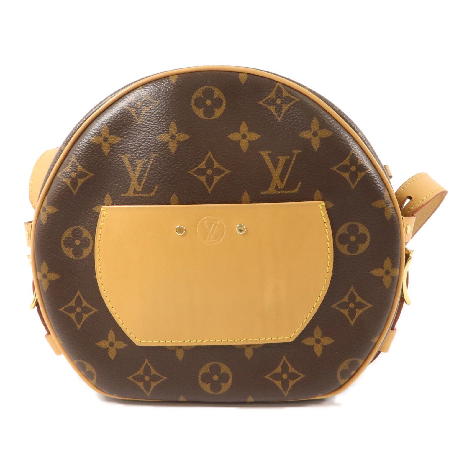 LOUIS VUITTON Monogram Boite Chapeau MM肩背袋
