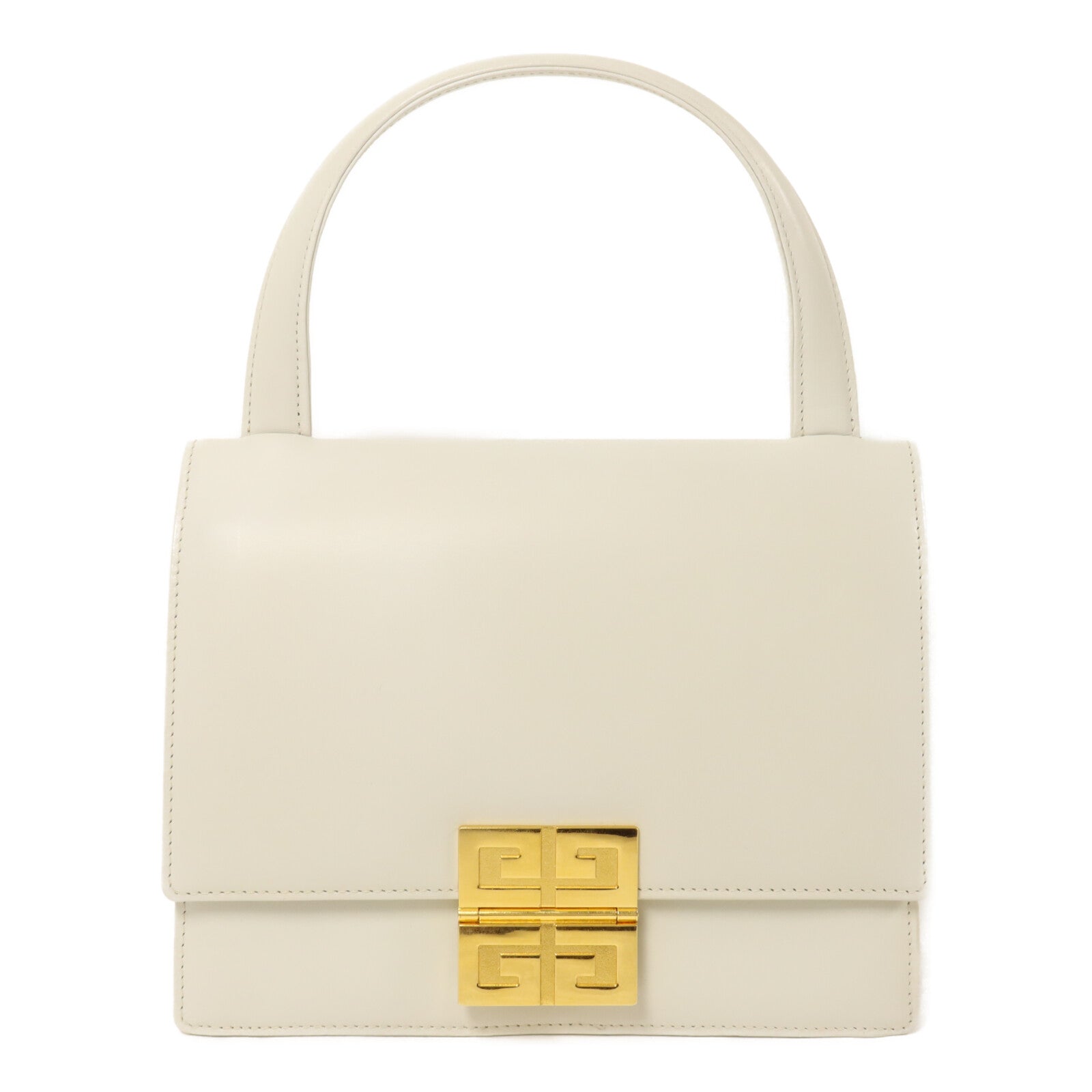 GIVENCHY 牛皮皮革Top Handle手挽袋