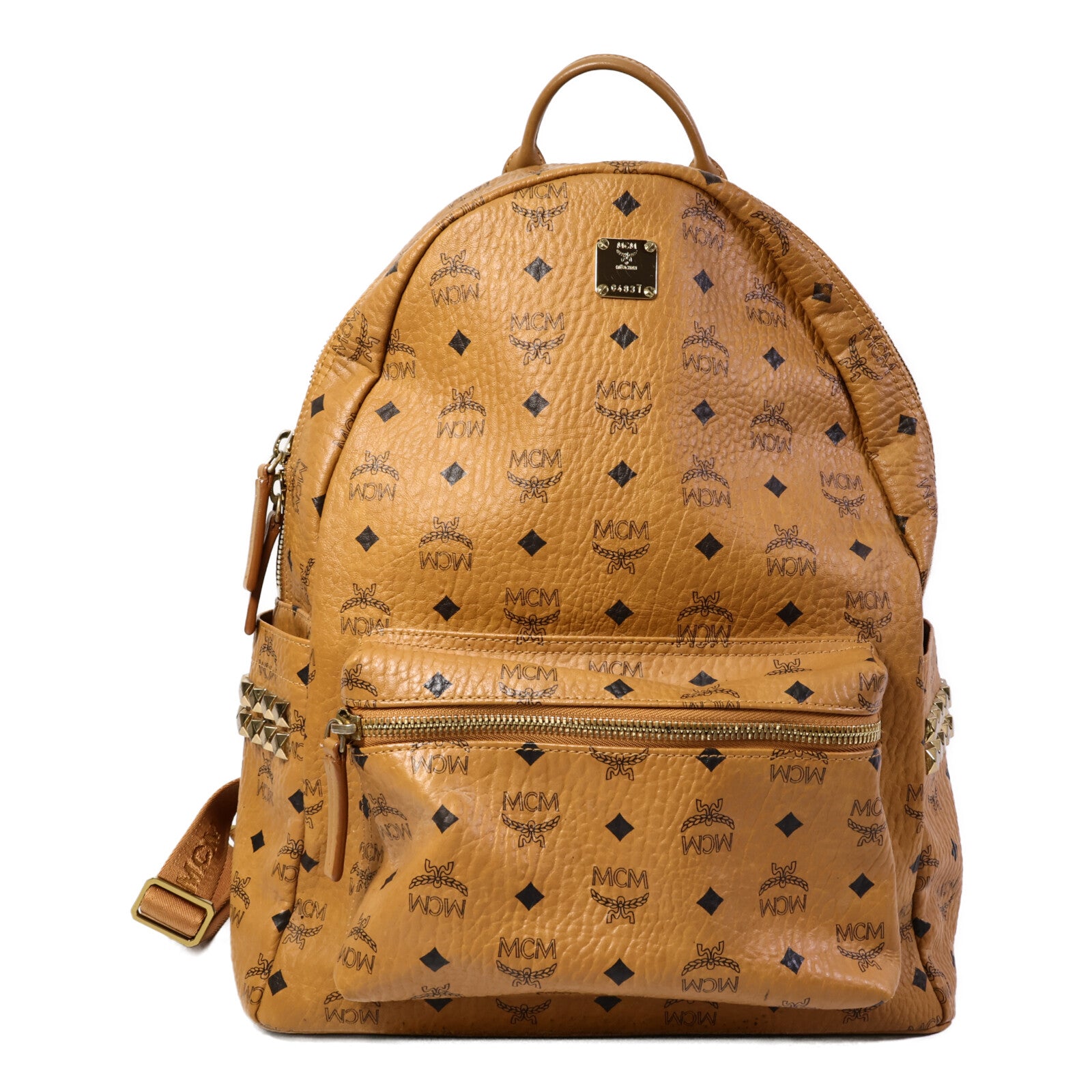MCM 塗層帆布Backpack背包