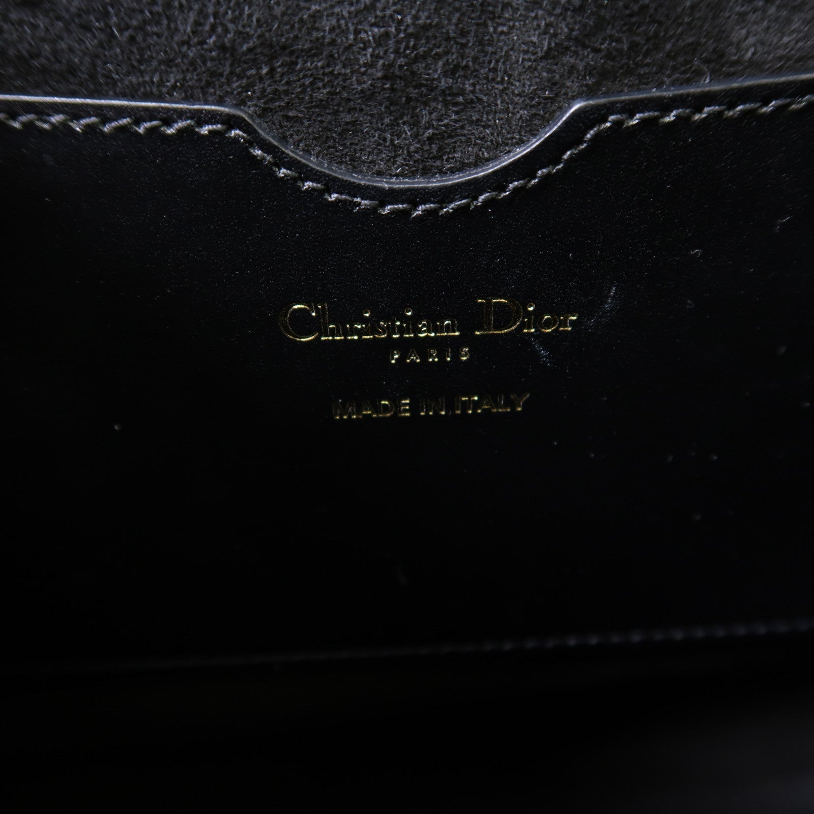 Dior 牛皮皮革Bobby Large金扣肩背袋