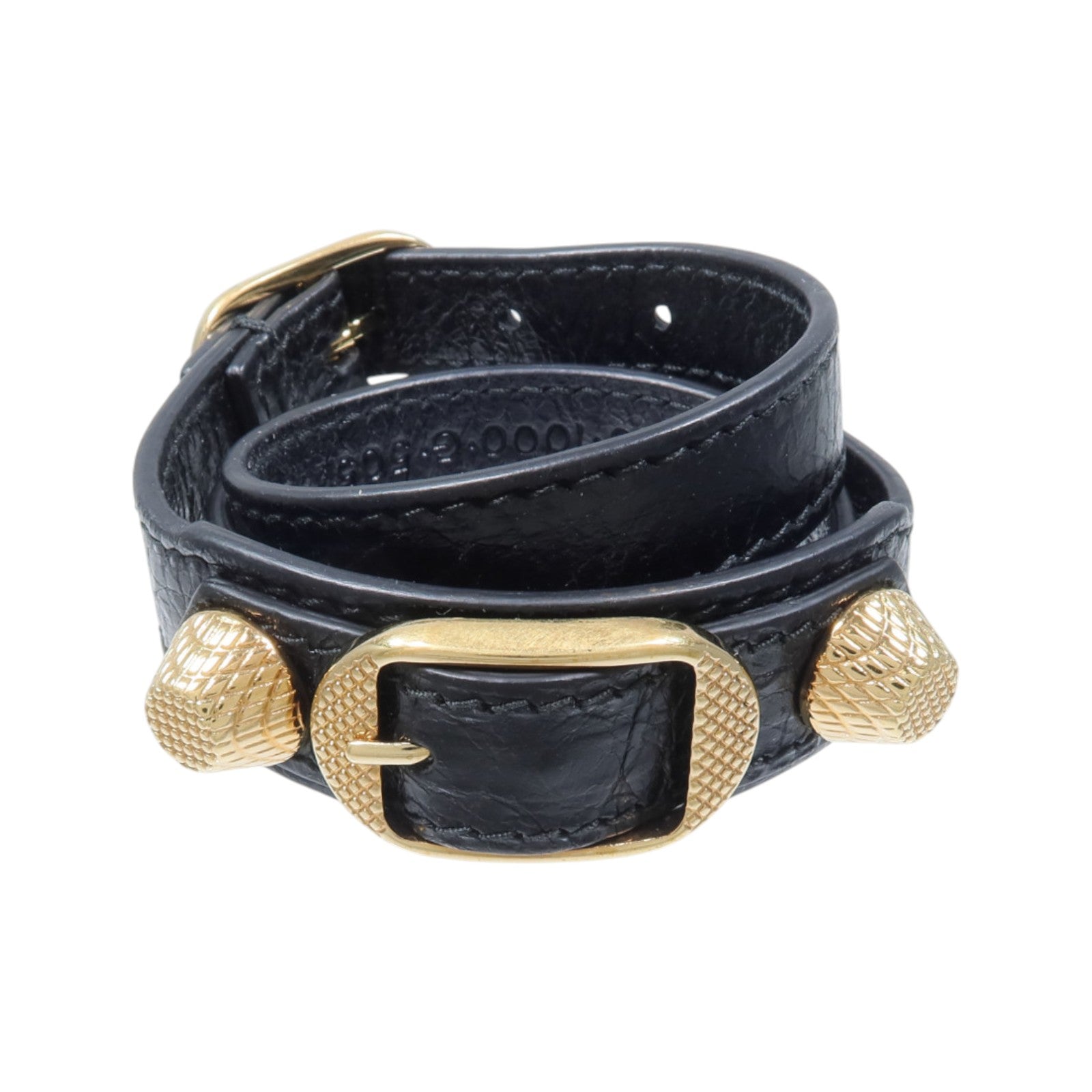 BALENCIAGA 牛皮皮革Bracelet手鏈
