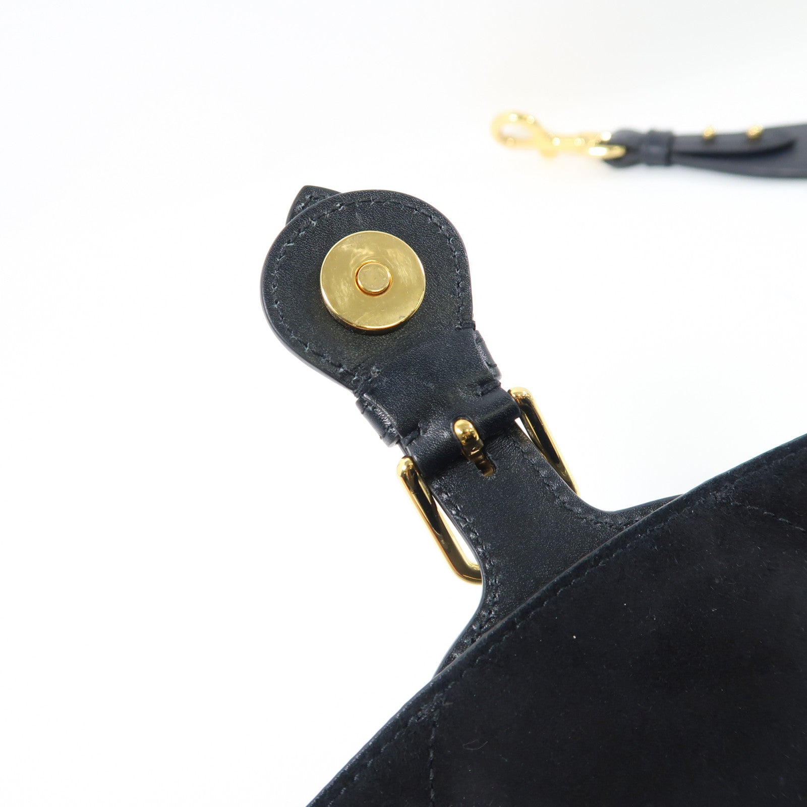 Dior 牛皮皮革Bobby Large金扣肩背袋