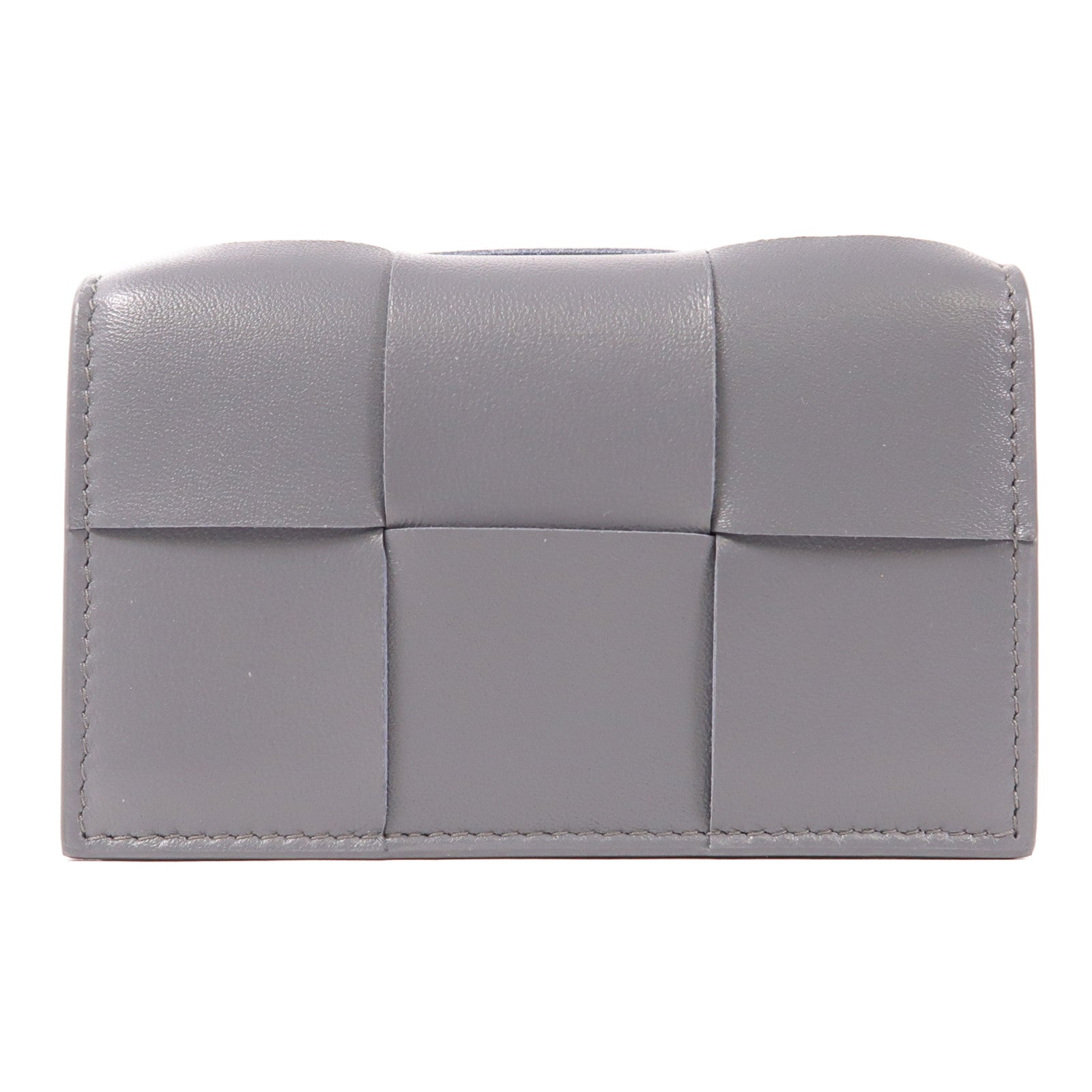 BOTTEGA VENETA 羊皮皮革Card Case金扣卡片套