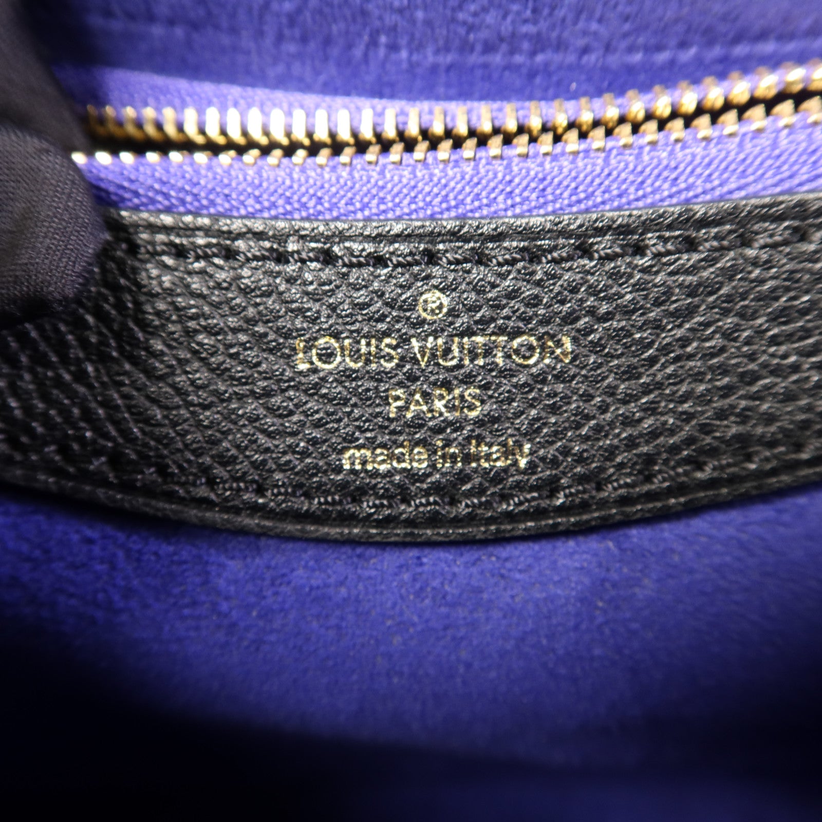 LOUIS VUITTON Monogram Empreinte Diane金扣肩背袋