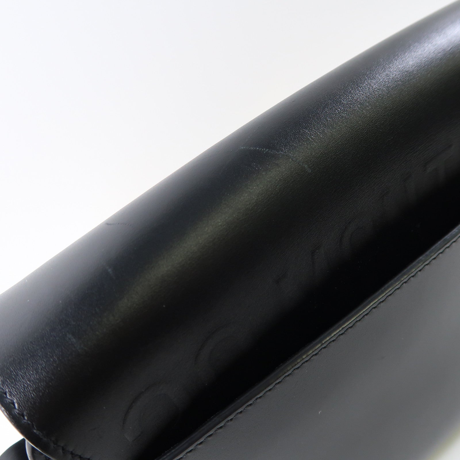 Dior 牛皮皮革Bobby Large金扣肩背袋