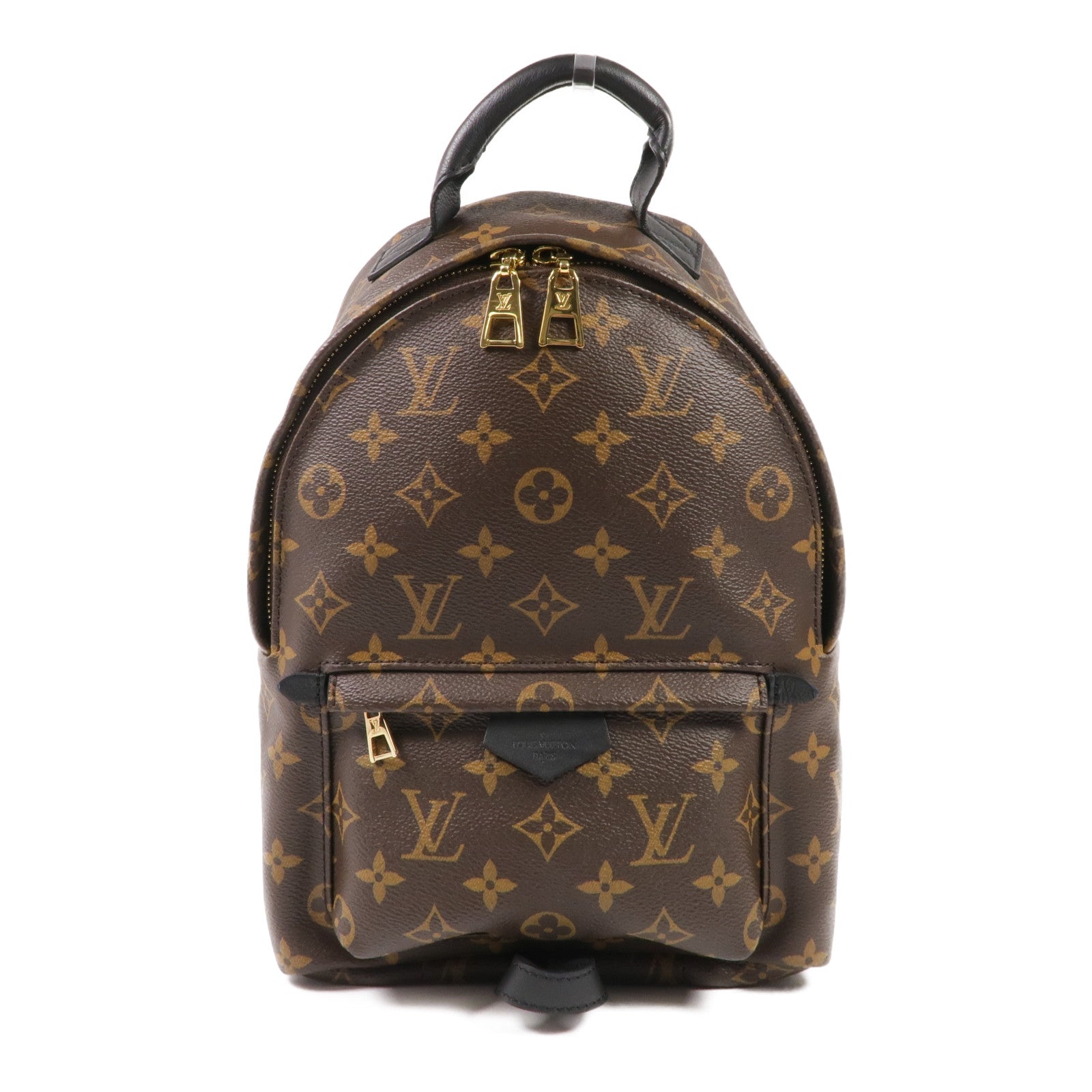 LOUIS VUITTON Monogram Palm Springs PM金扣背包