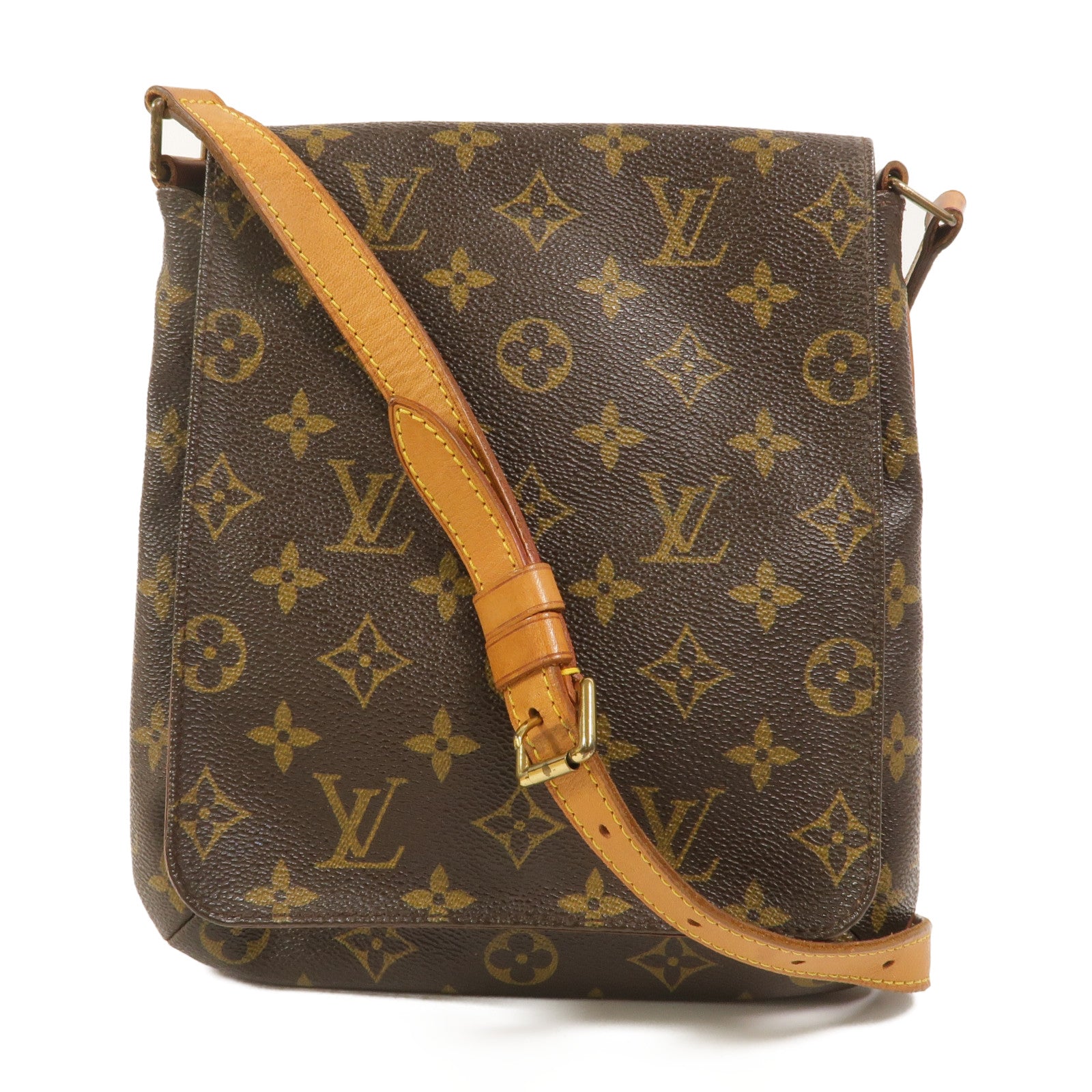 LOUIS VUITTON Monogram Musette Salsa Short肩背袋