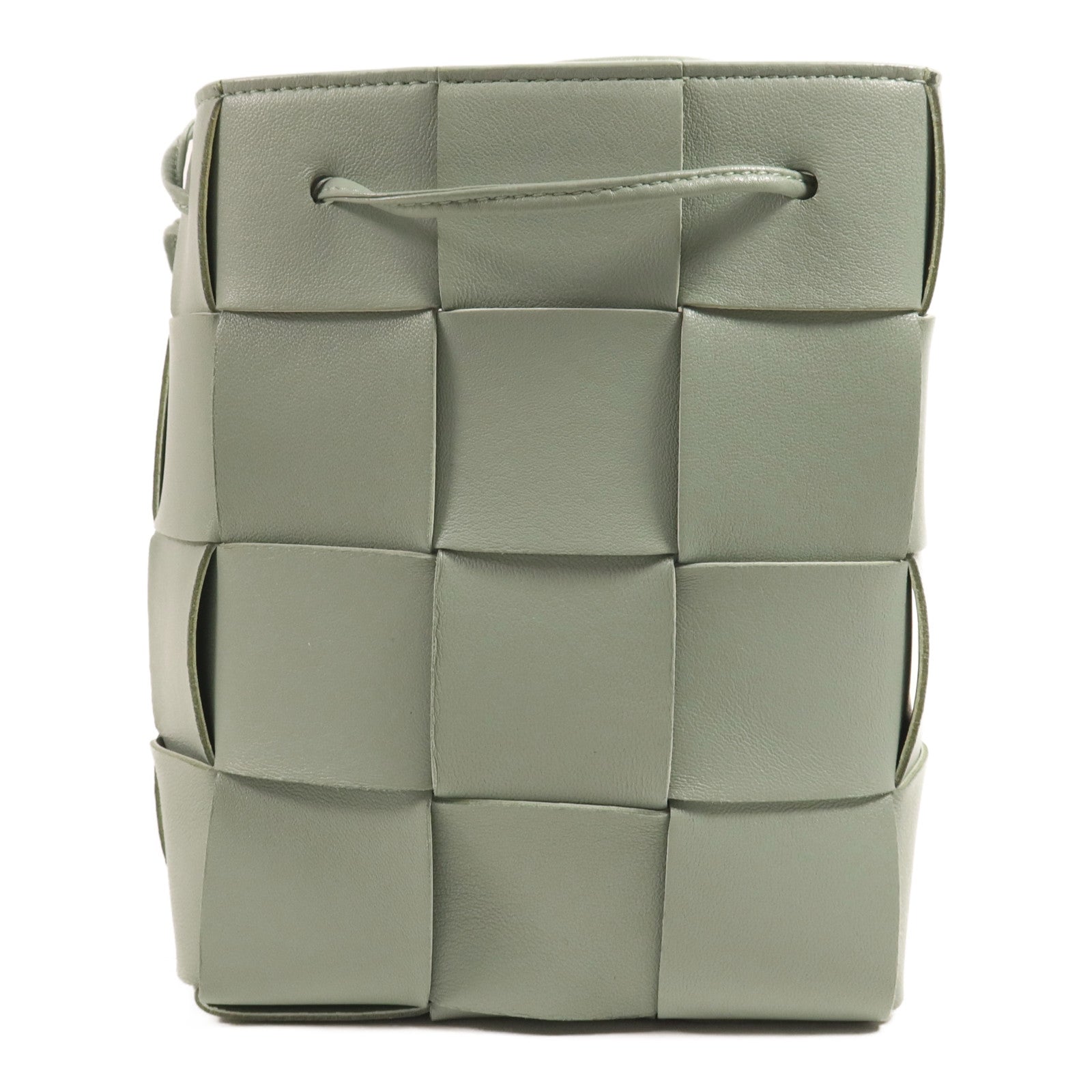 BOTTEGA VENETA 牛皮皮革Cassette Bucket肩背袋