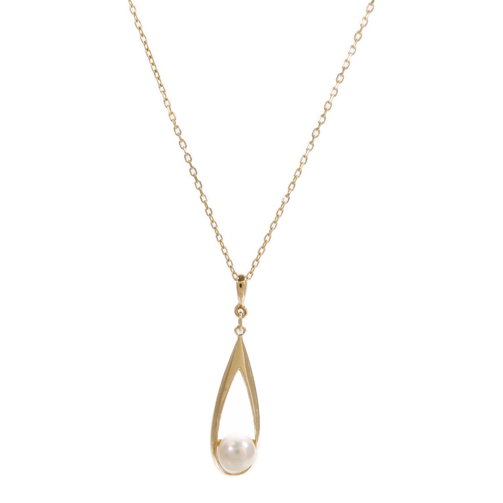 MIKIMOTO 18K黃金Pearl Necklace珍珠項鍊