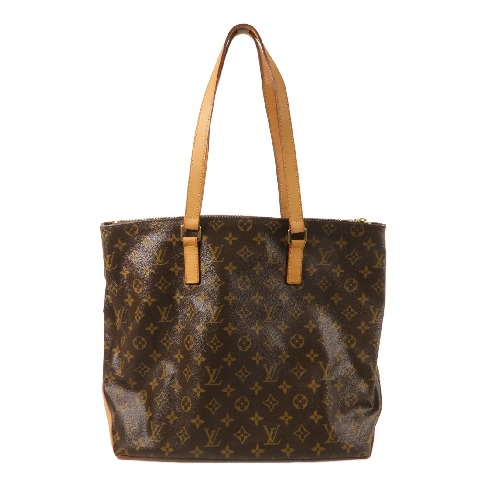 LOUIS VUITTON Monogram Cabas Mezzo肩背袋